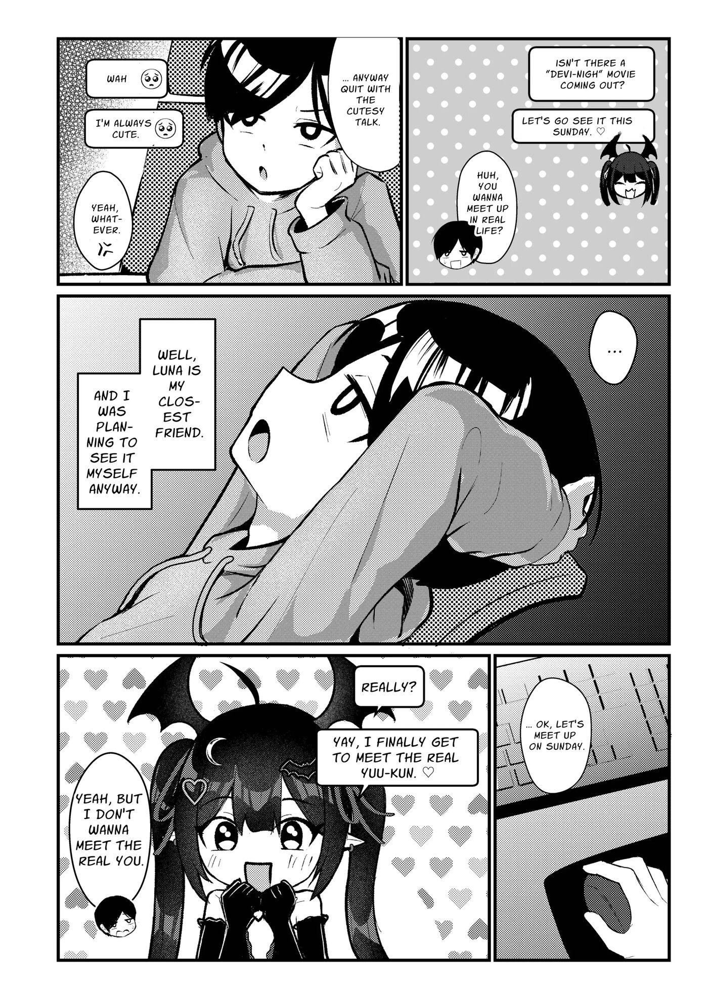 The Story Of A Corrupted Virgin Who Went To A Succubus's Offline Meeting And Ended Up Proposing With His Penis 1