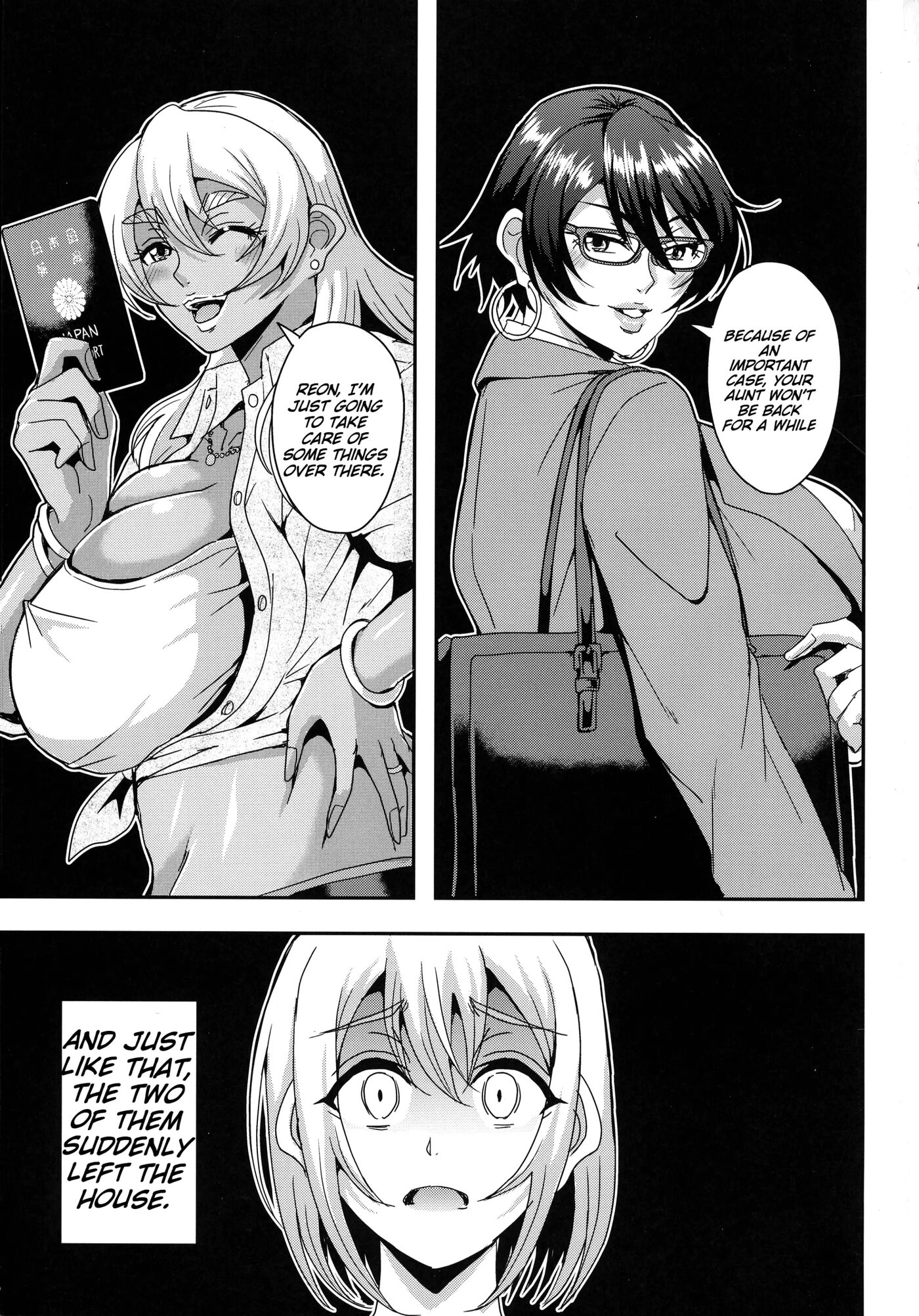 The Story Of A Single Career Woman In Her 40s Getting Addicted To A Relationship With Her Friend's Son 4: Baby-making Breeding Edition 1