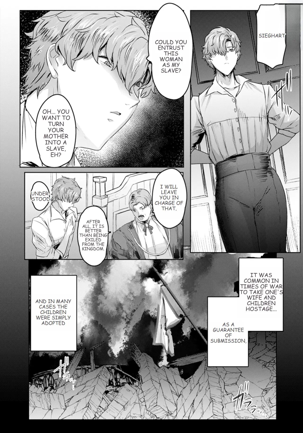 The Story Of Decamerou Angelica, The Sexual Slave 1