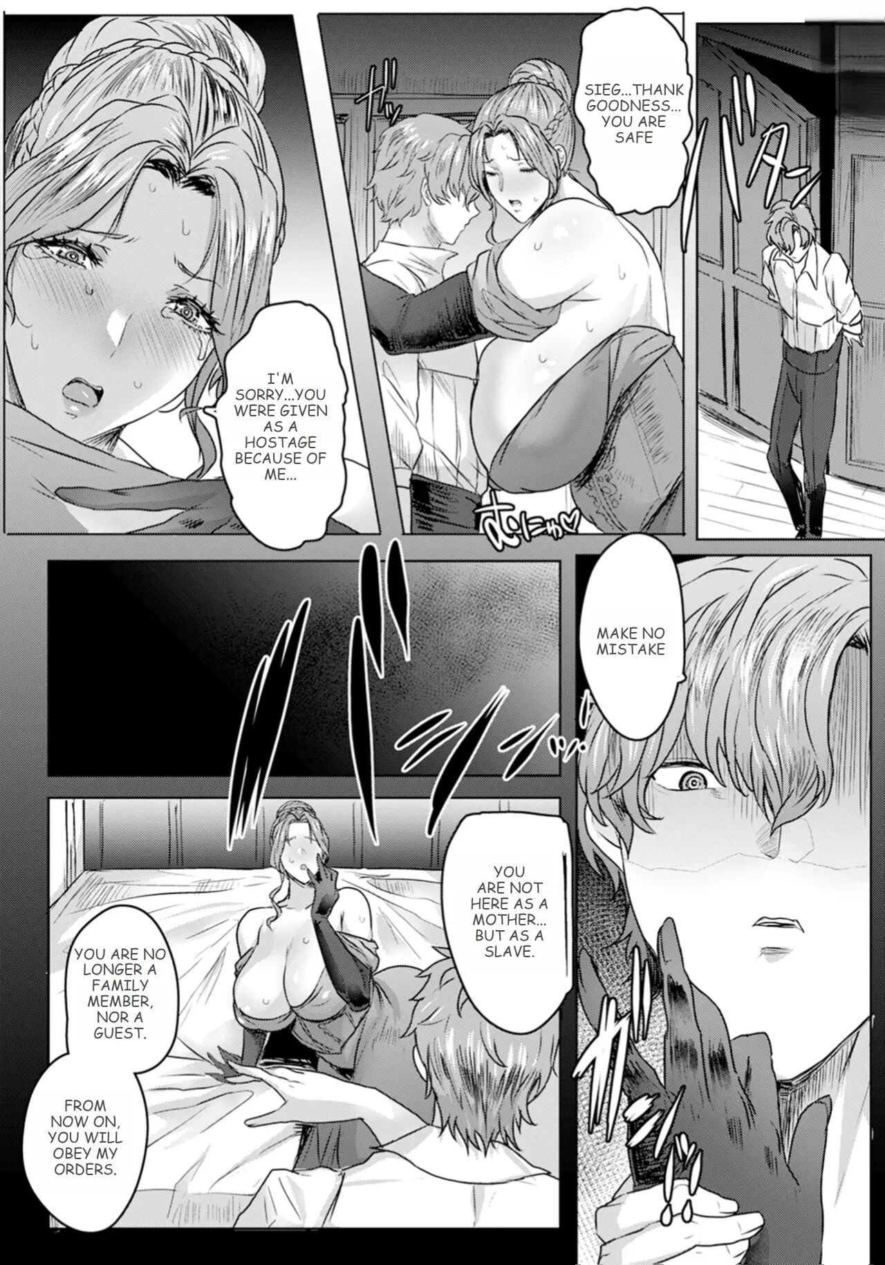 The Story Of Decamerou Angelica, The Sexual Slave 1