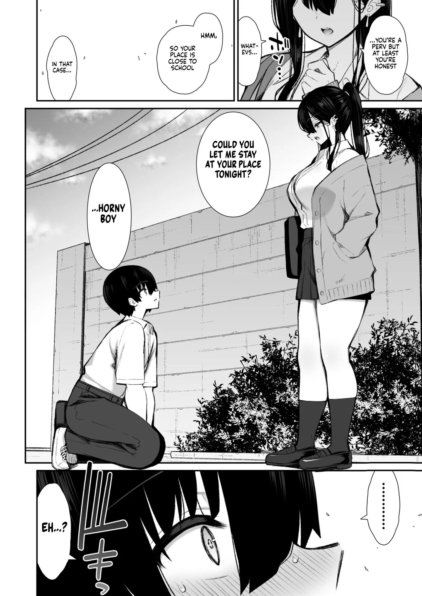 The Story Of How A Cool Gyaru Became My Onahole 1