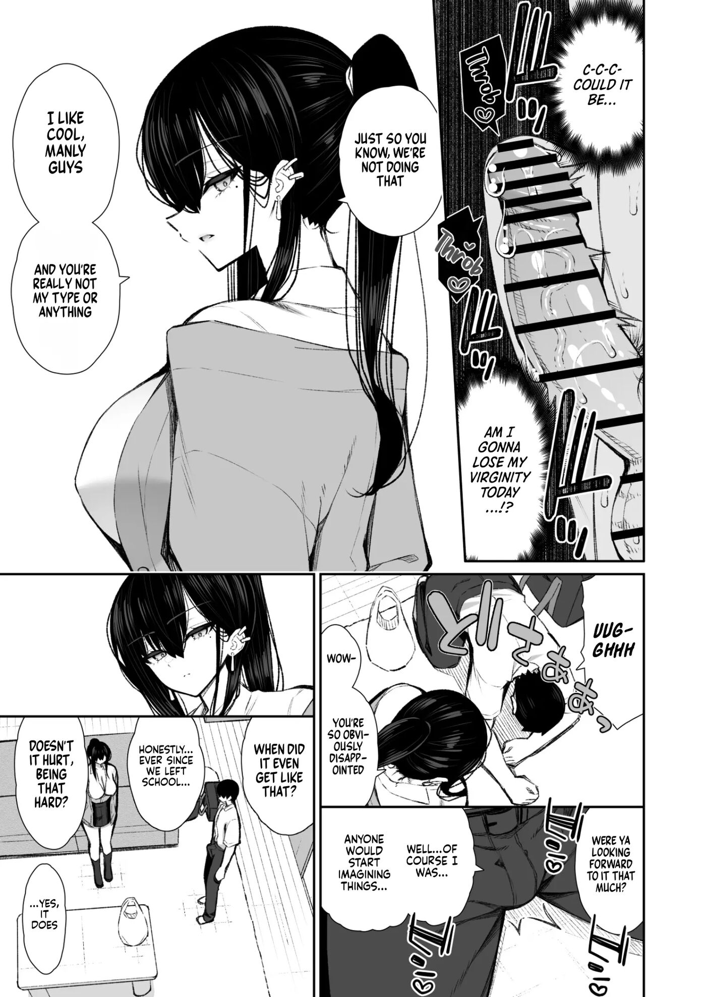 The Story Of How A Cool Gyaru Became My Onahole 1