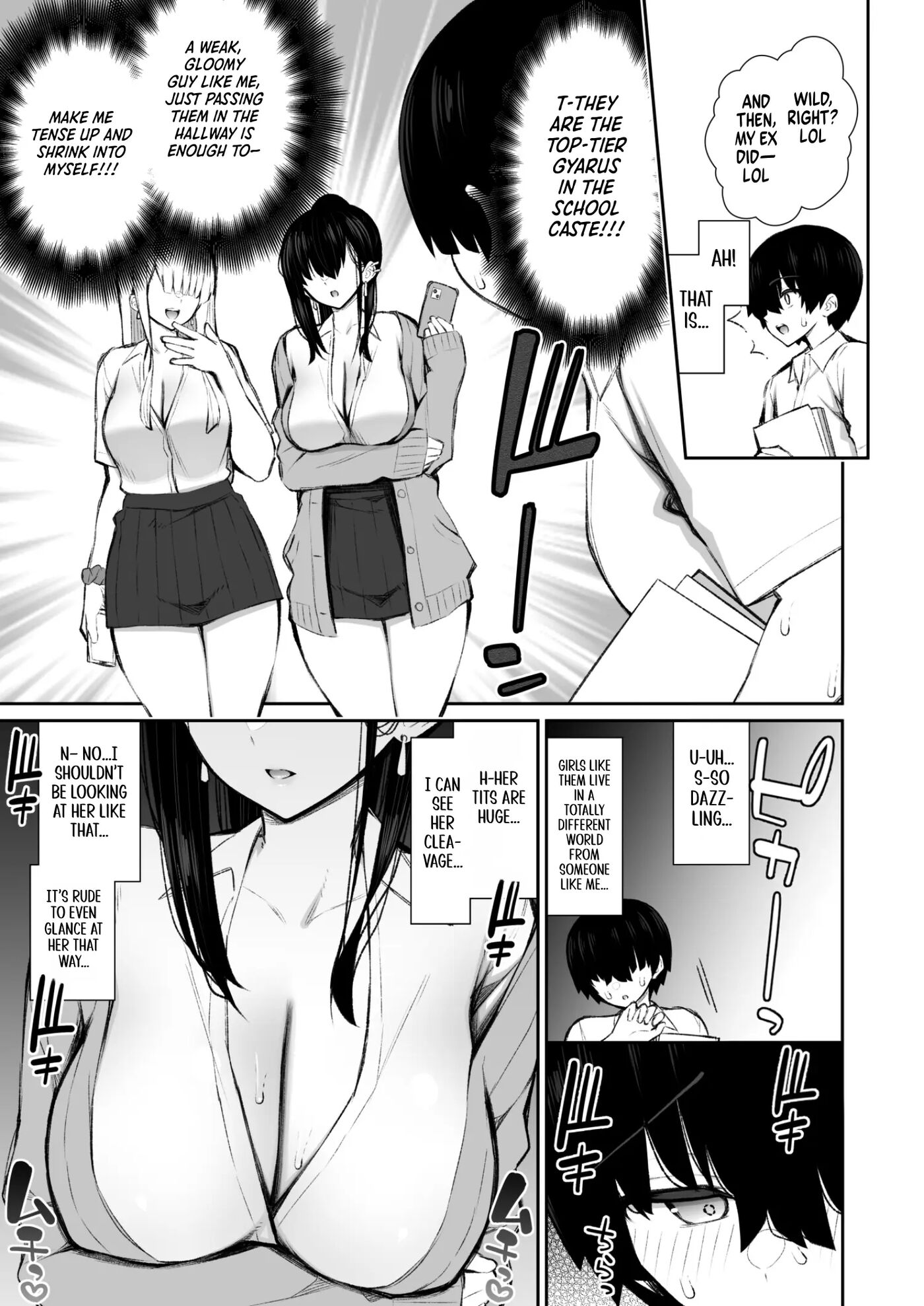The Story Of How A Cool Gyaru Became My Onahole 1
