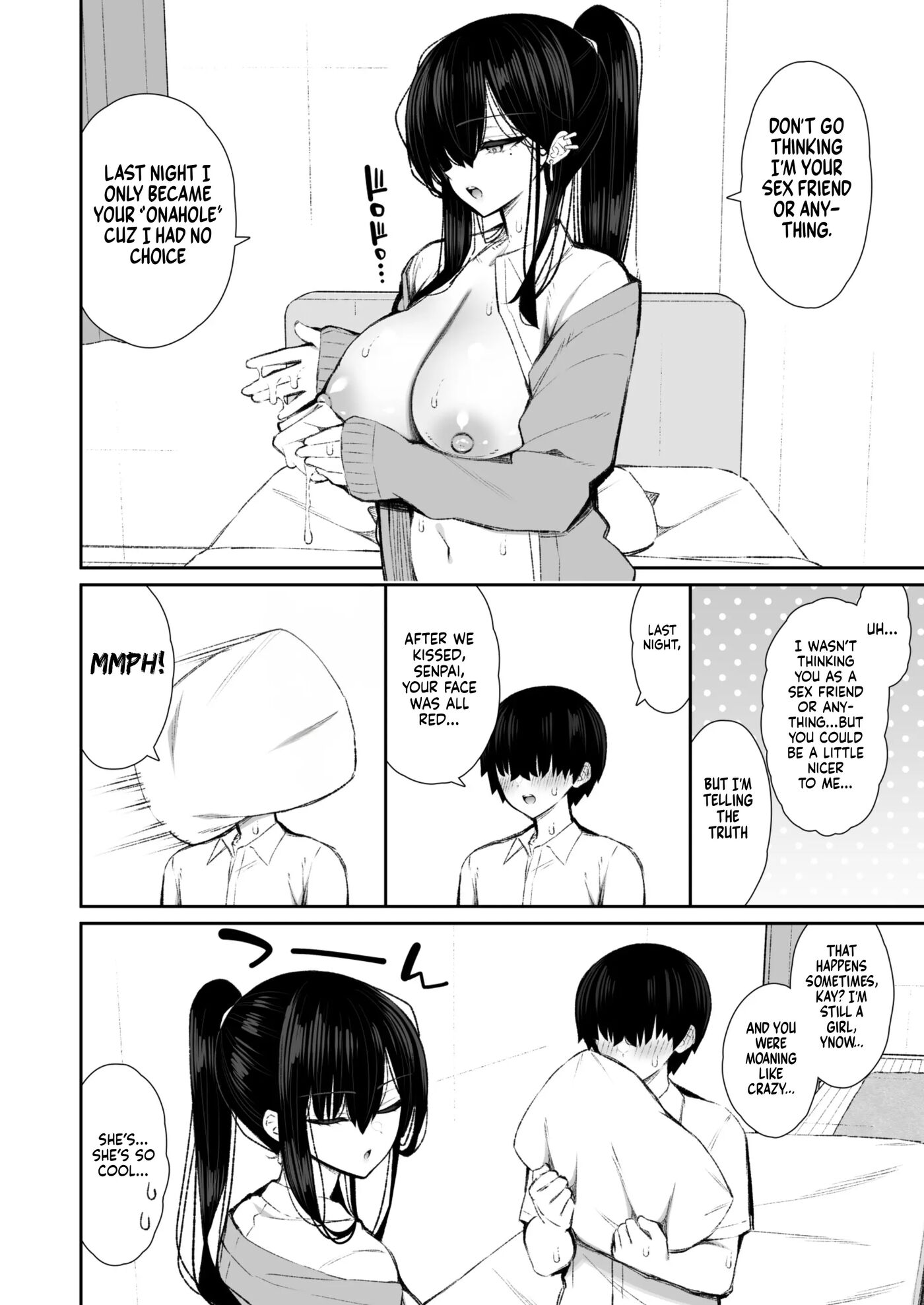 The Story Of How A Cool Gyaru Became My Onahole 1