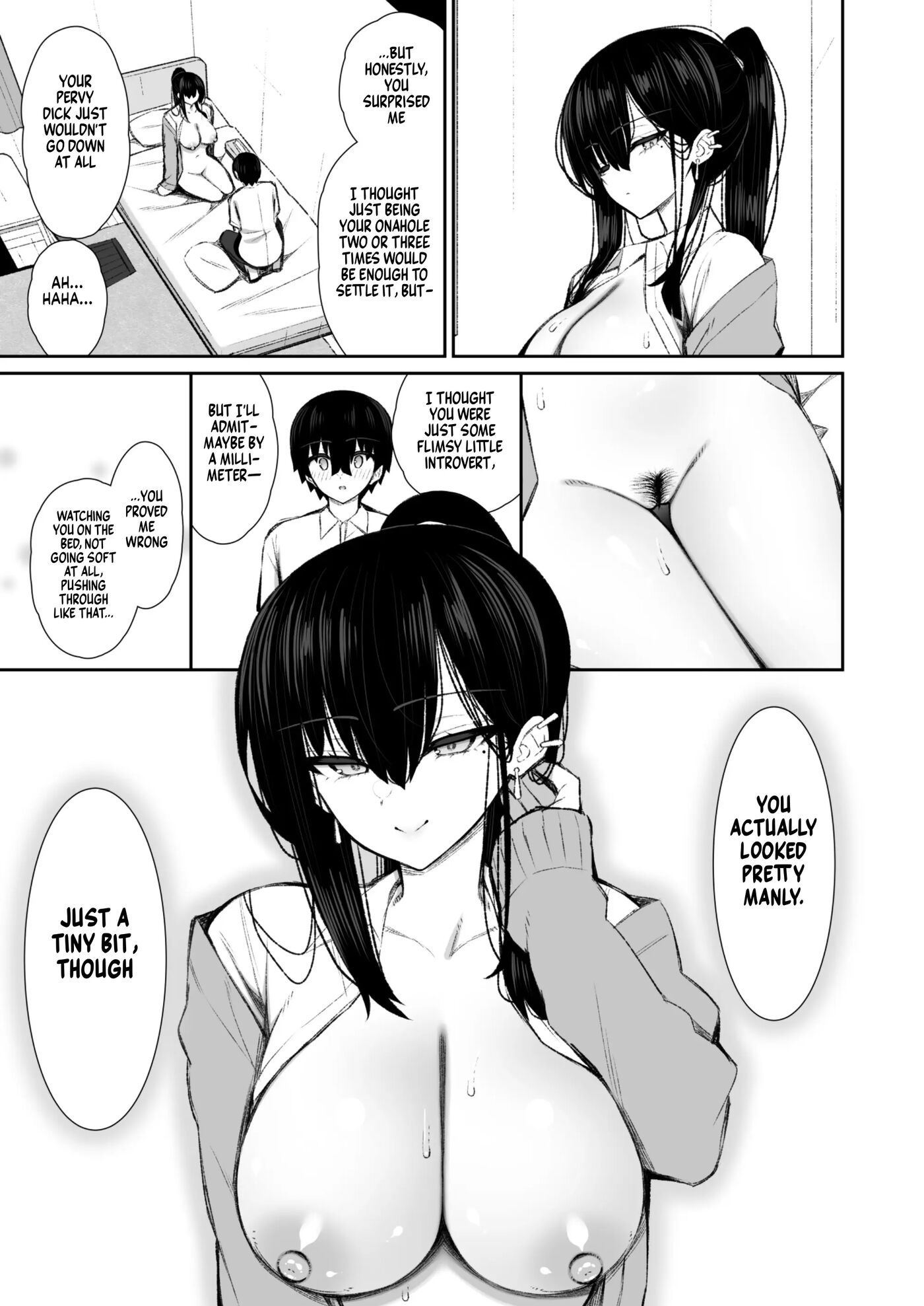 The Story Of How A Cool Gyaru Became My Onahole 1