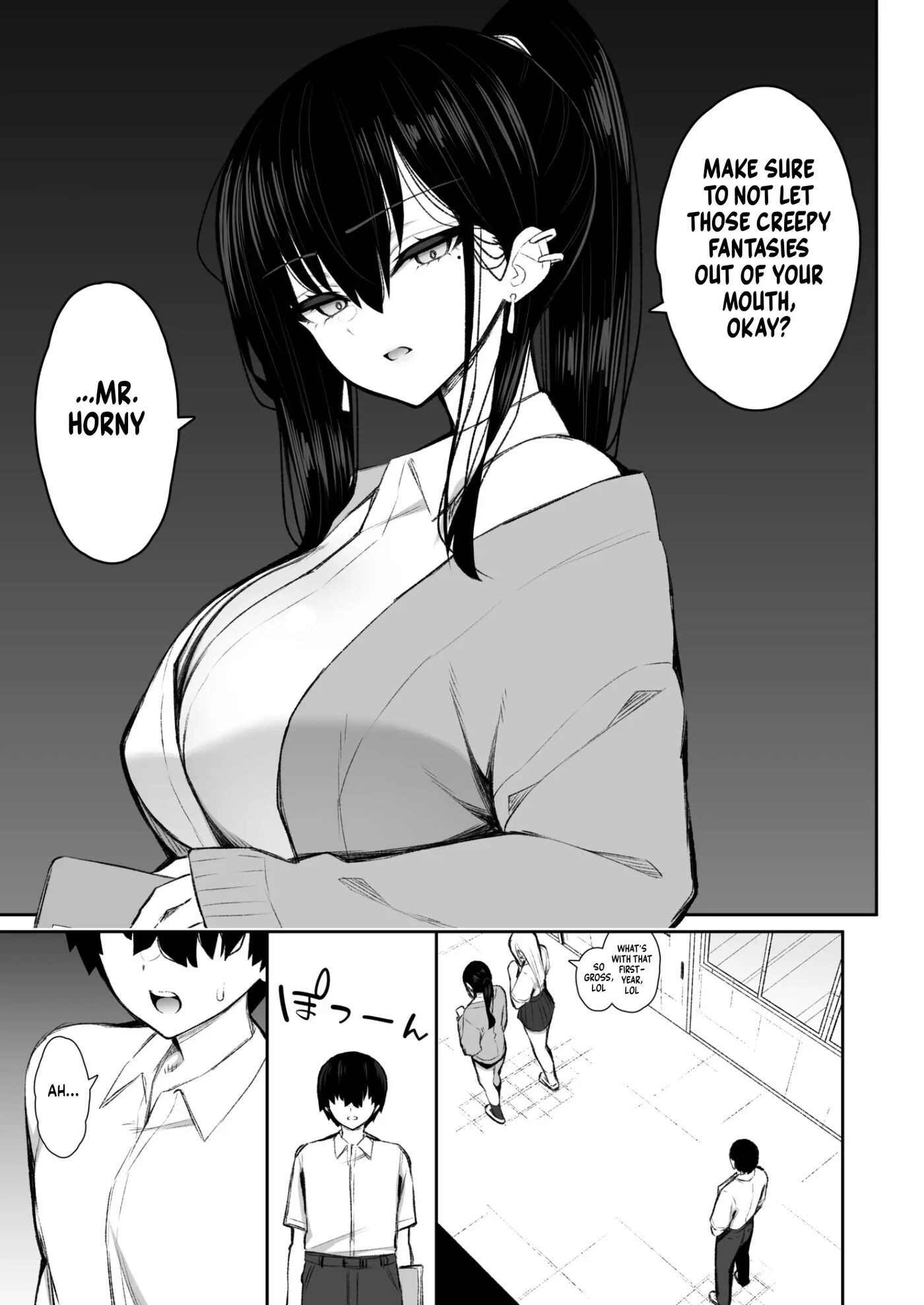 The Story Of How A Cool Gyaru Became My Onahole 1