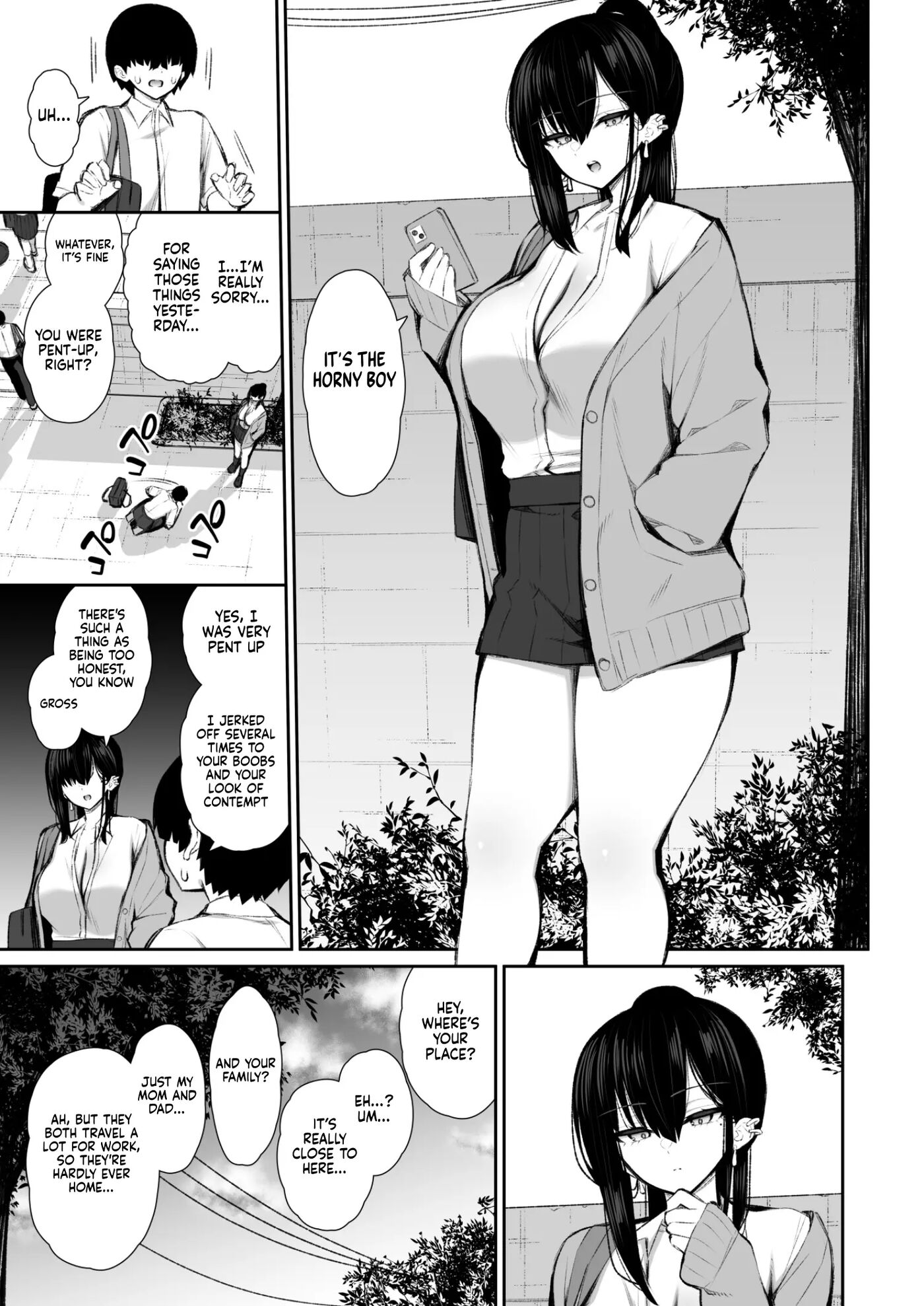 The Story Of How A Cool Gyaru Became My Onahole 1