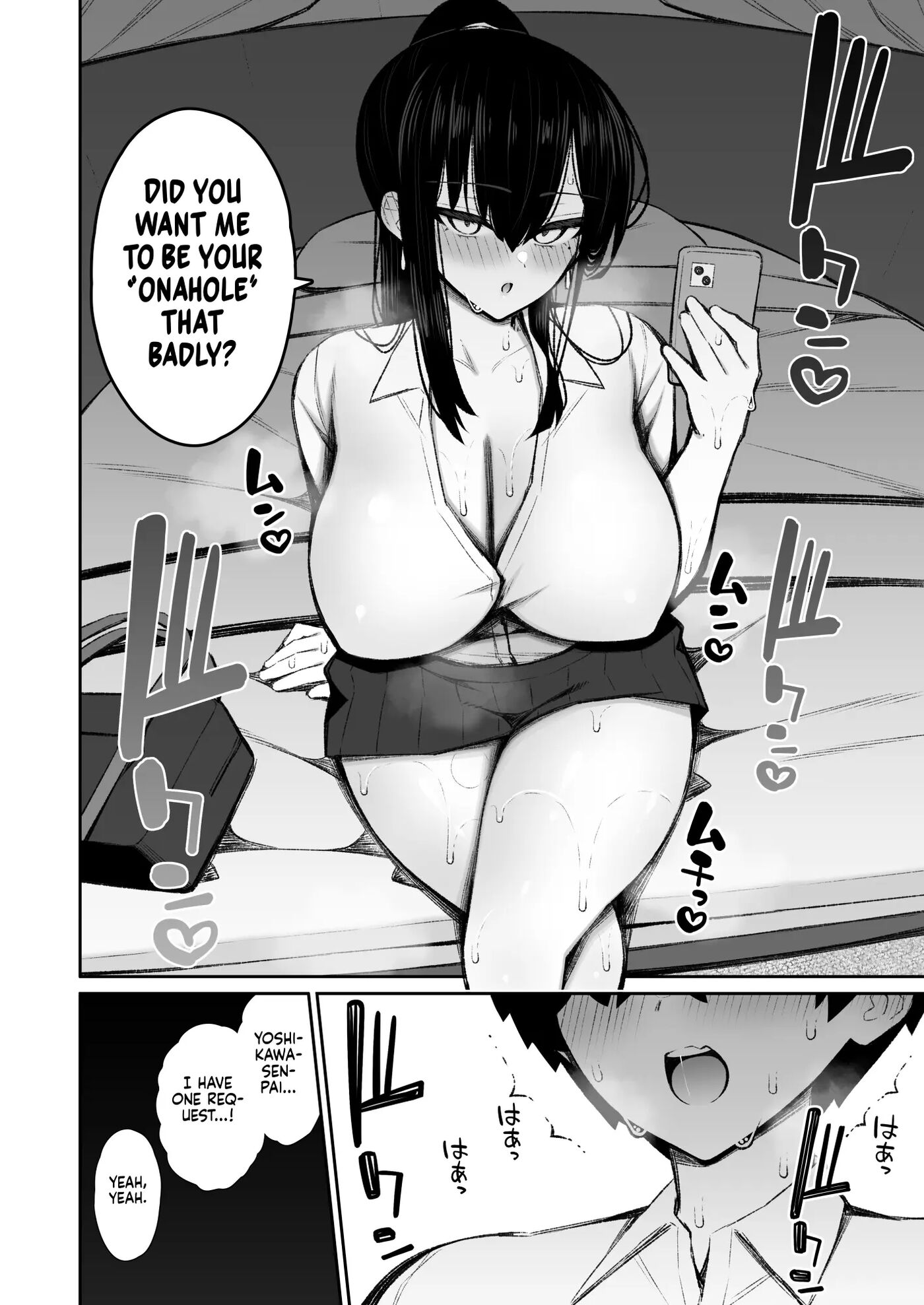 The Story Of How A Cool Gyaru Became My Onahole 2