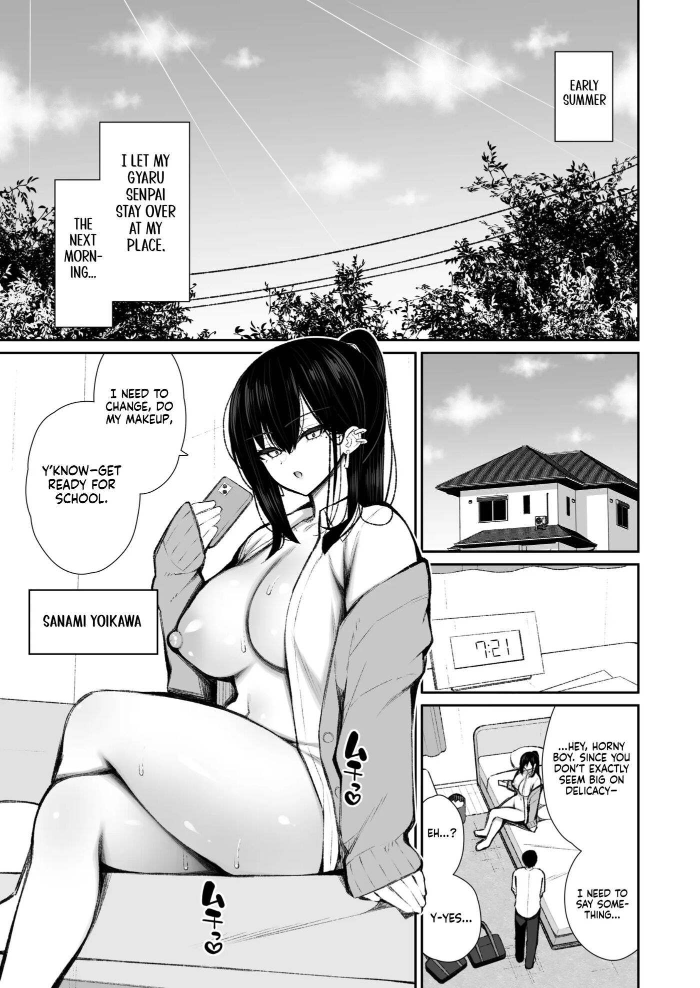The Story Of How A Cool Gyaru Became My Onahole 2