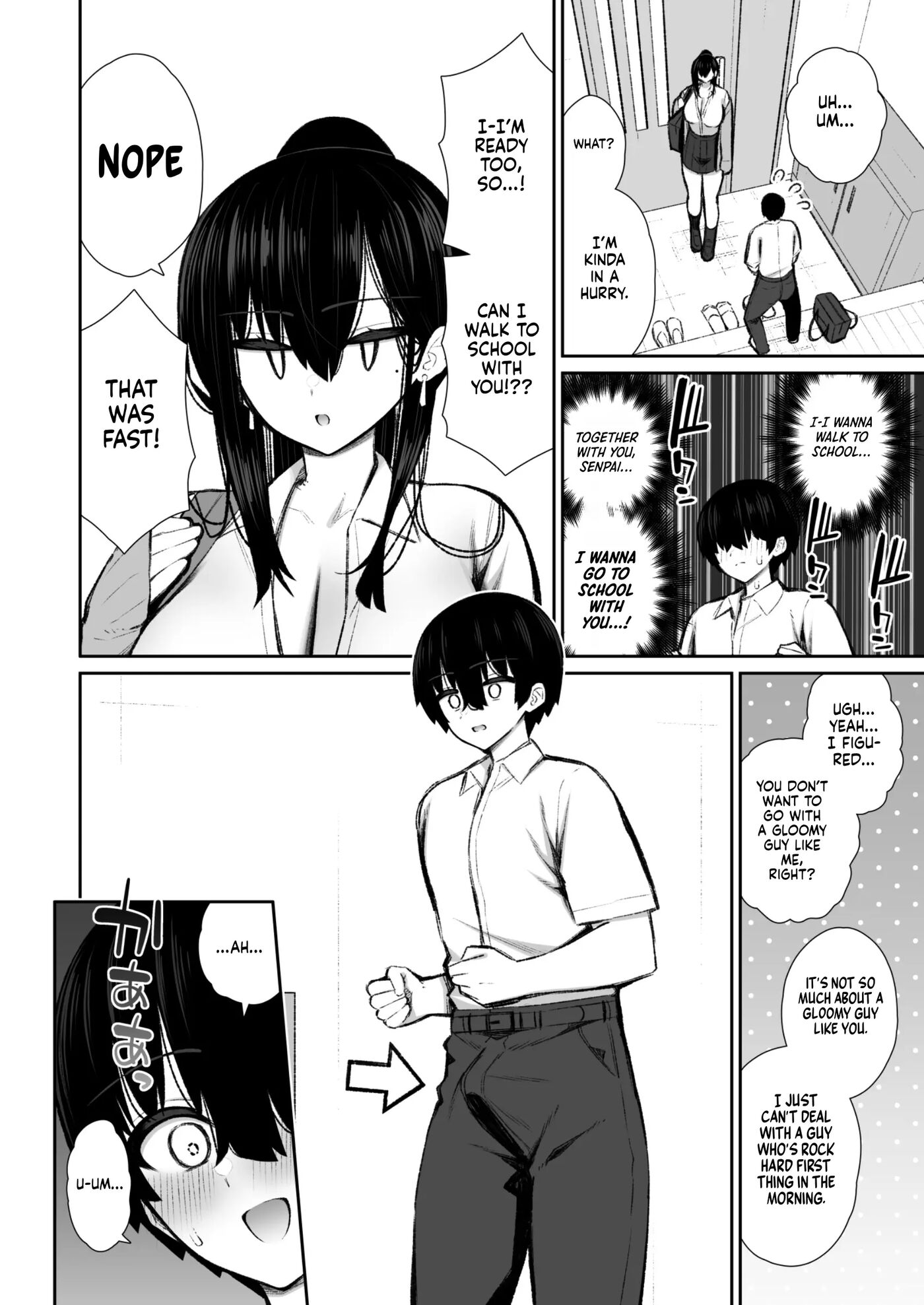 The Story Of How A Cool Gyaru Became My Onahole 2