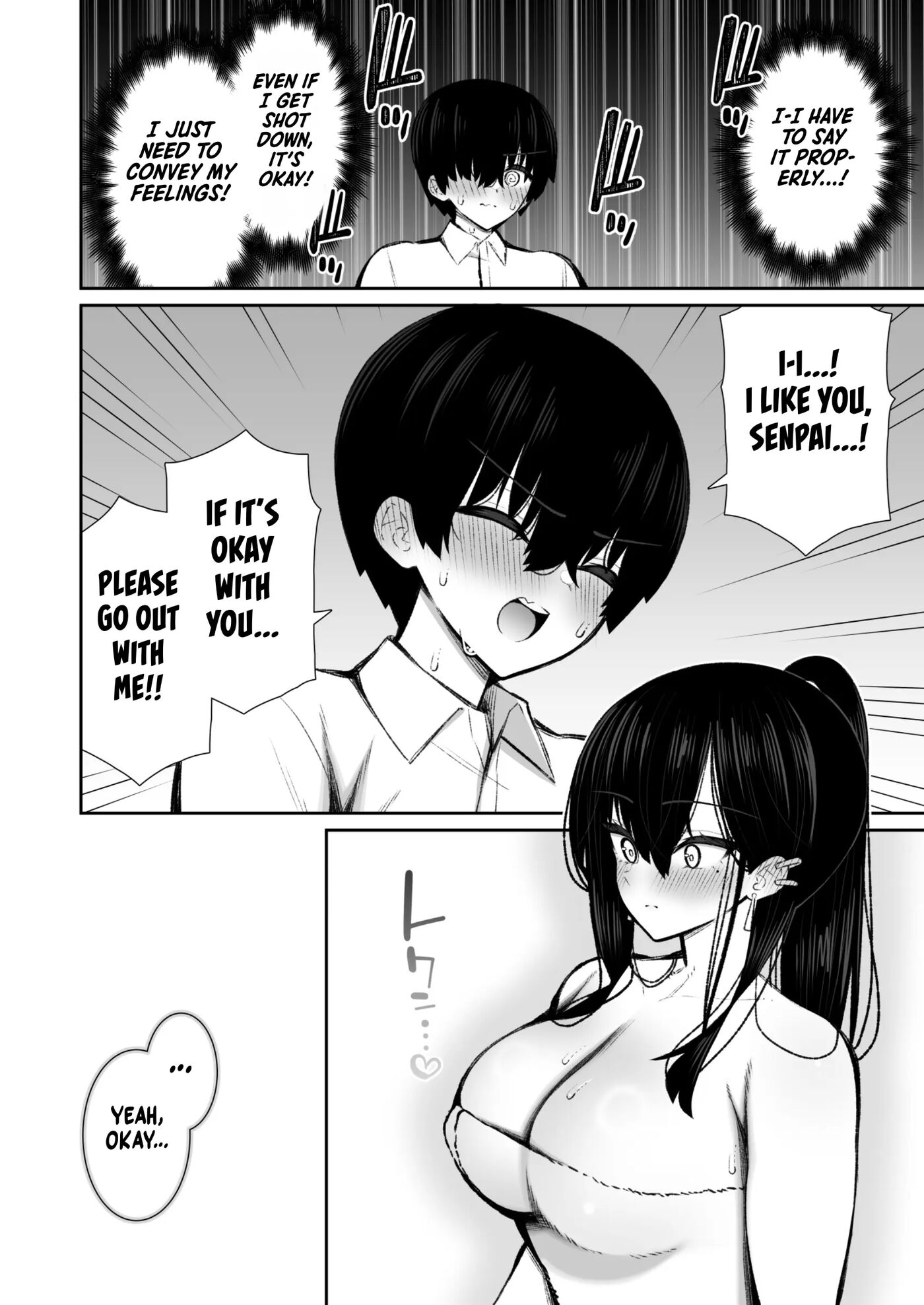 The Story Of How A Cool Gyaru Became My Onahole 2