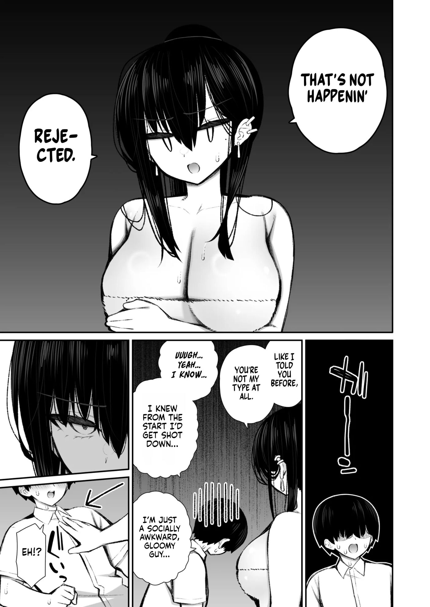 The Story Of How A Cool Gyaru Became My Onahole 2