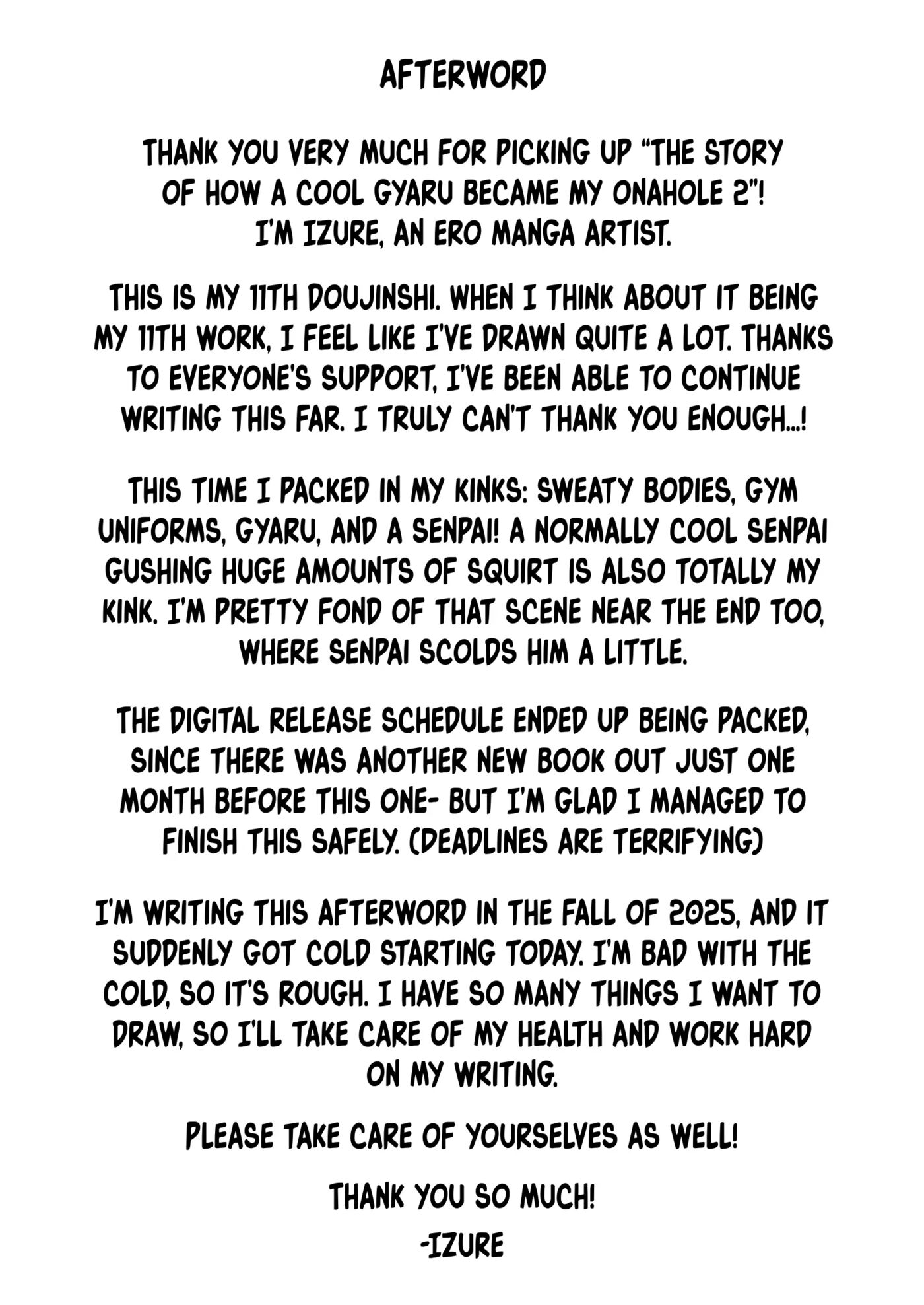 The Story Of How A Cool Gyaru Became My Onahole 2