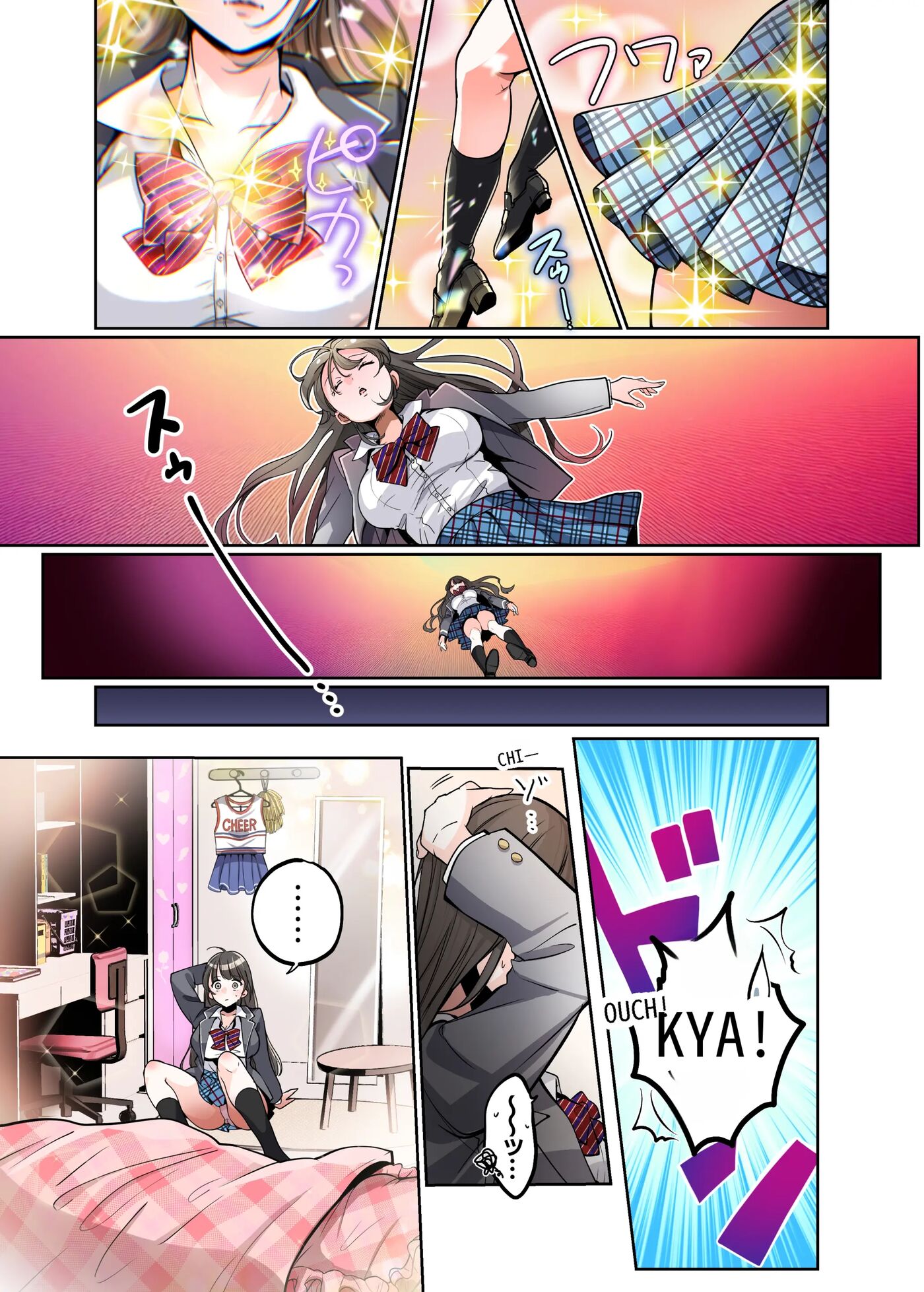 The Story Of How I Became A High School Girl And Became Happy 1