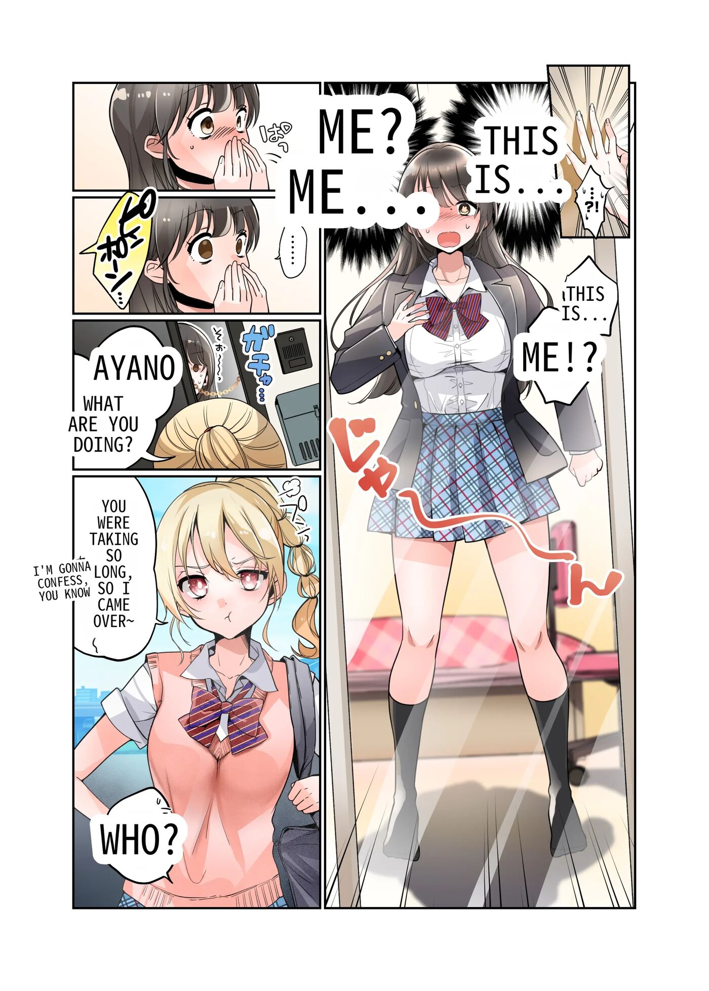 The Story Of How I Became A High School Girl And Became Happy 1