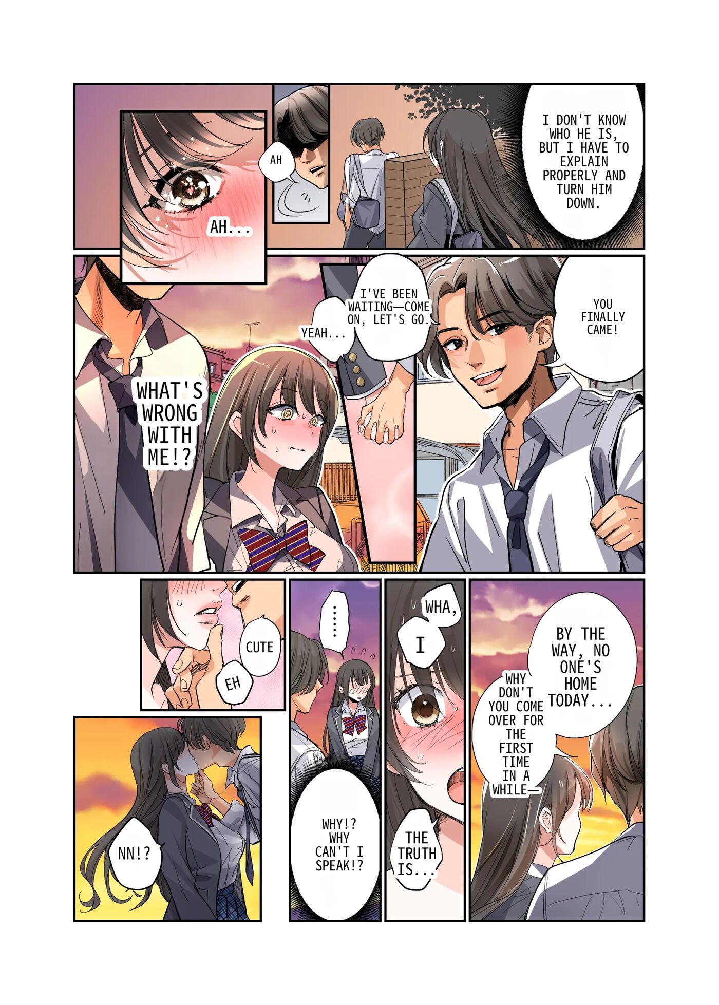 The Story Of How I Became A High School Girl And Became Happy 1