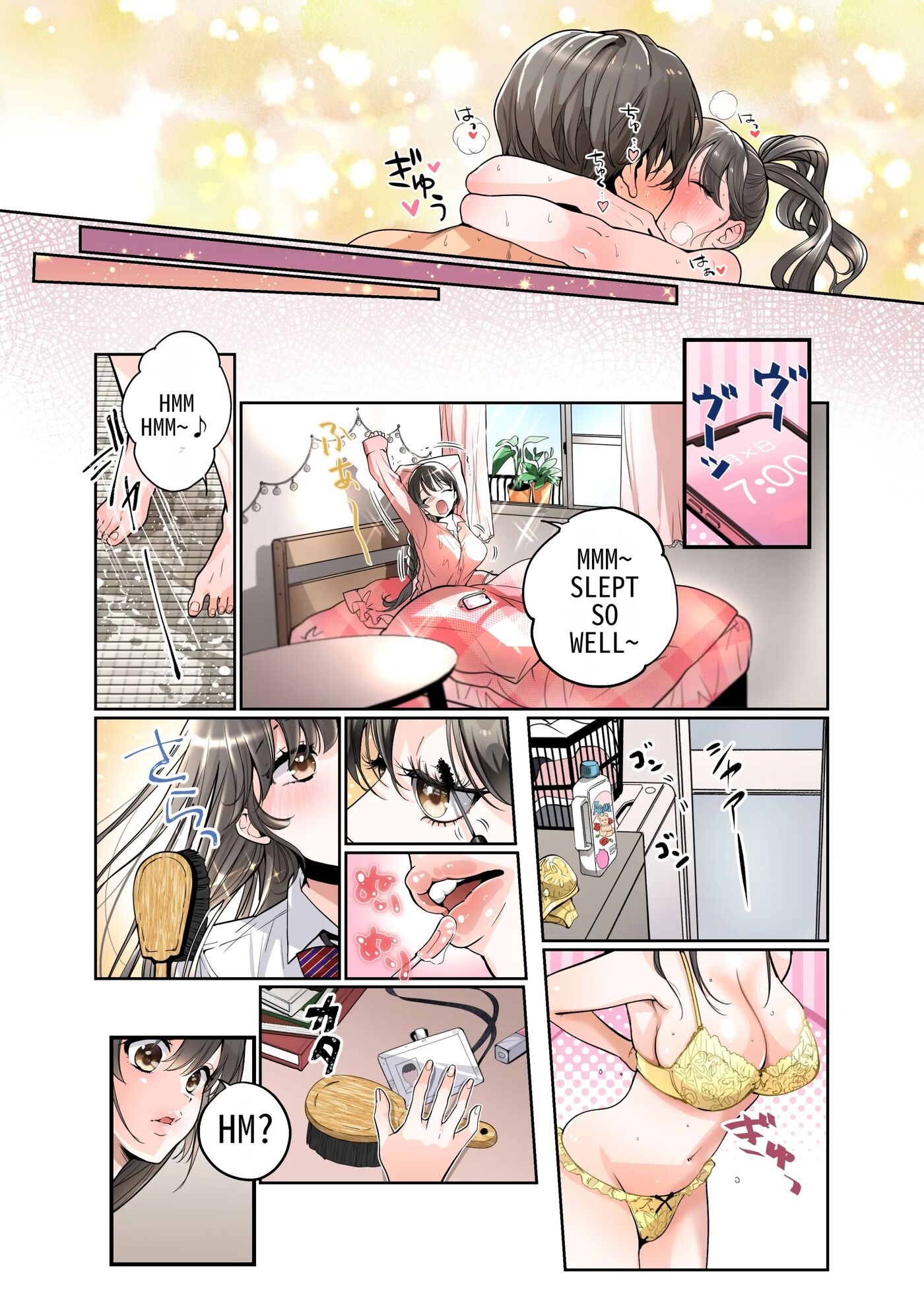 The Story Of How I Became A High School Girl And Became Happy 1