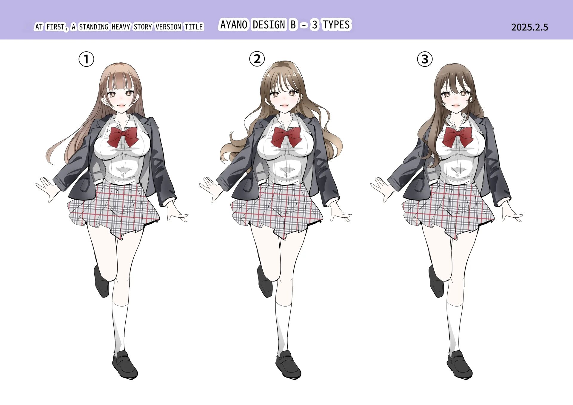 The Story Of How I Became A High School Girl And Became Happy 1
