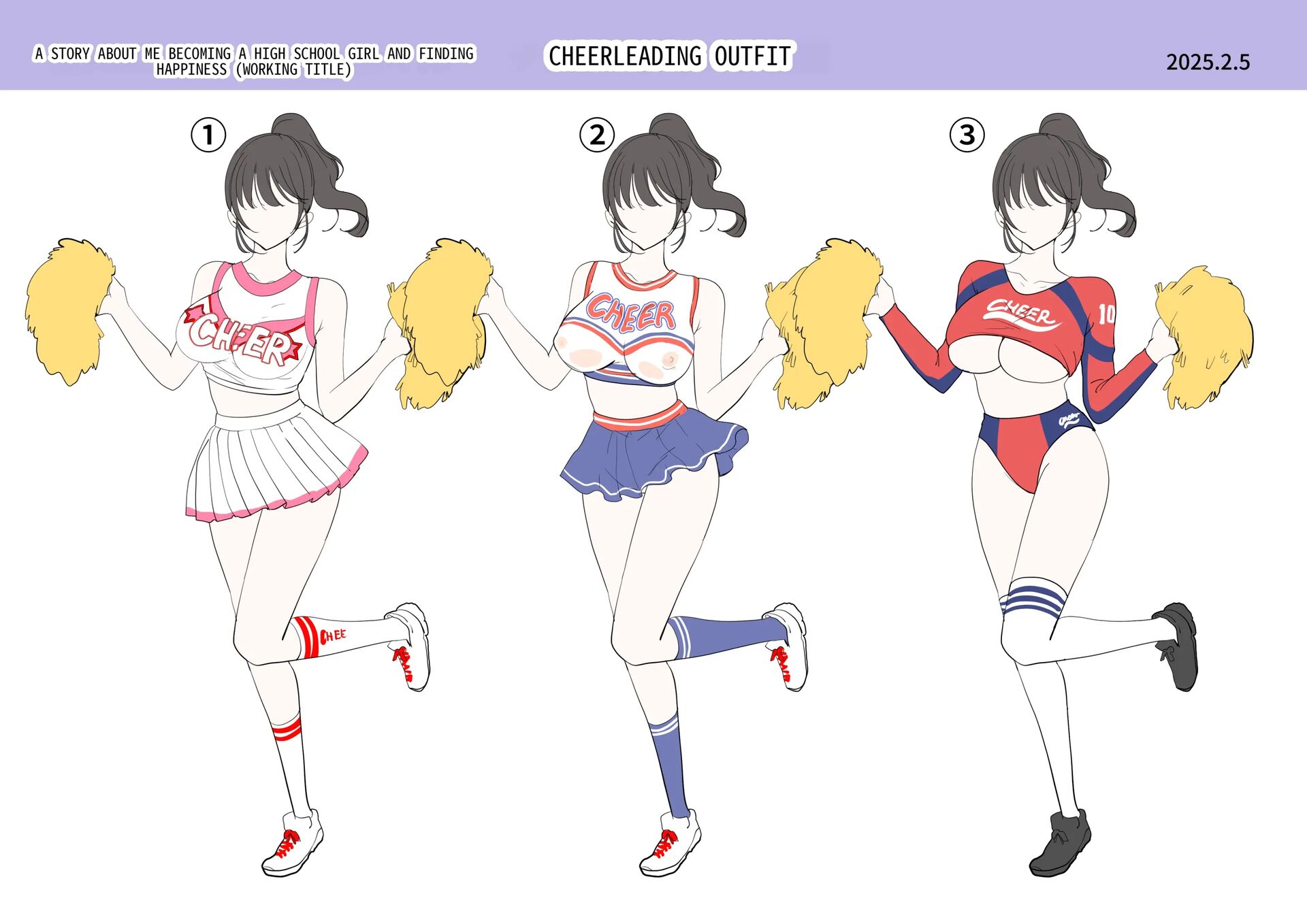 The Story Of How I Became A High School Girl And Became Happy 1