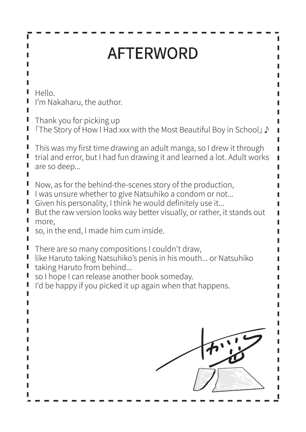 The Story Of How I Had Xxx With The Most Beautiful Boy In School 1