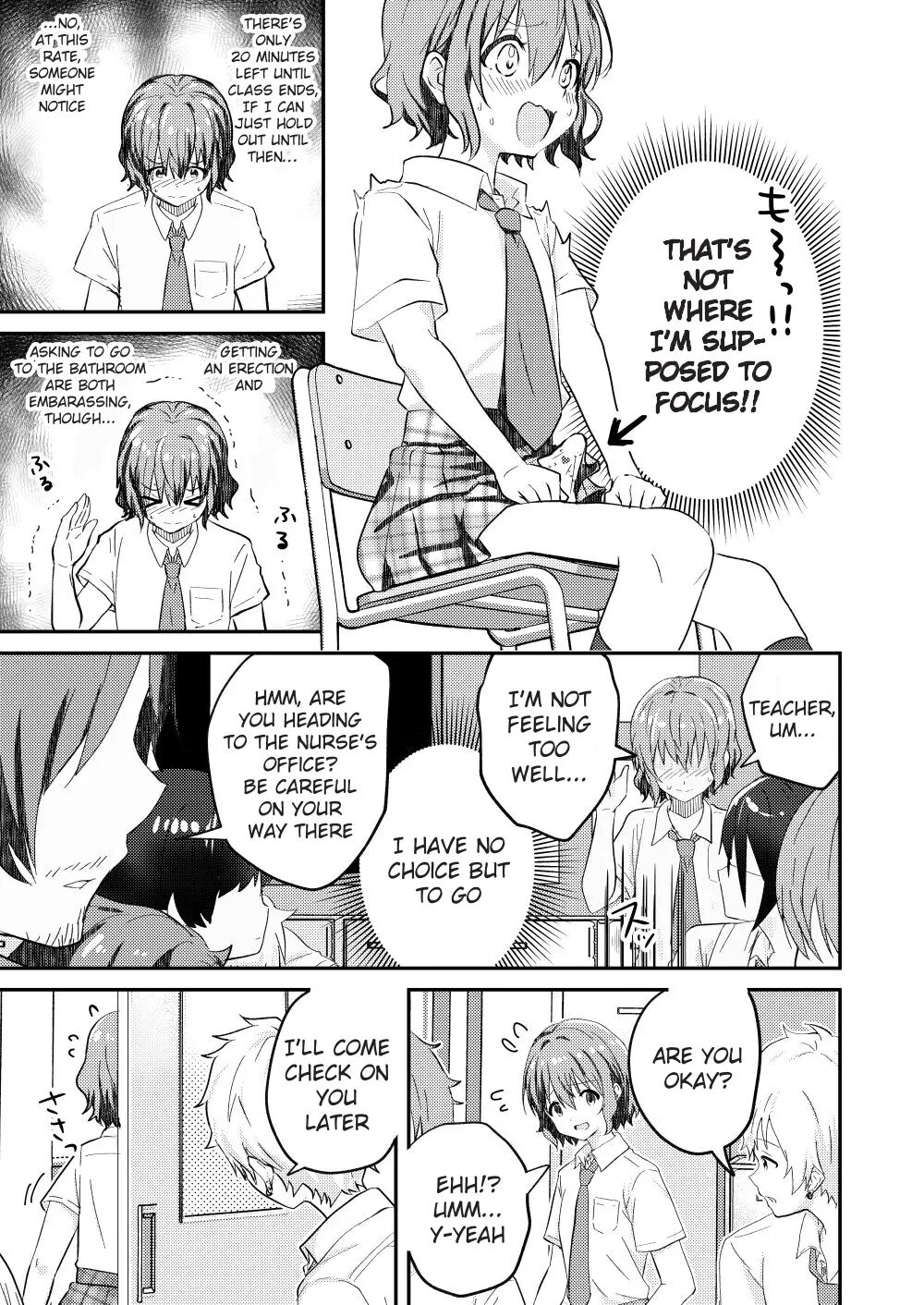The Story Of How I Had Xxx With The Most Beautiful Boy In School 2