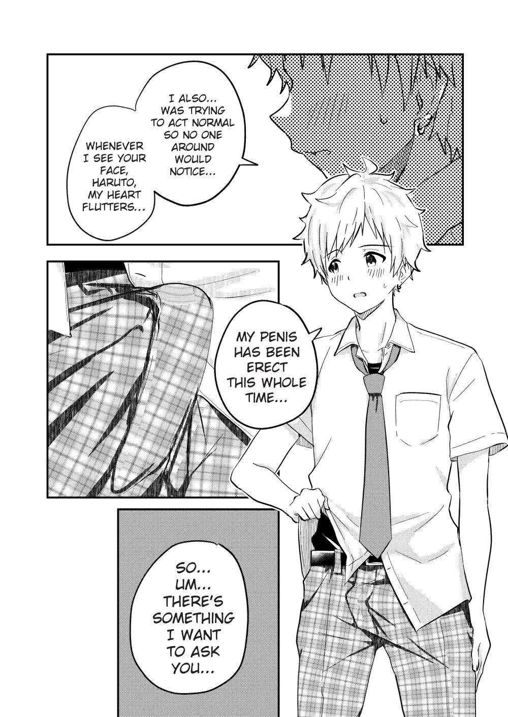 The Story Of How I Had Xxx With The Most Beautiful Boy In School 2