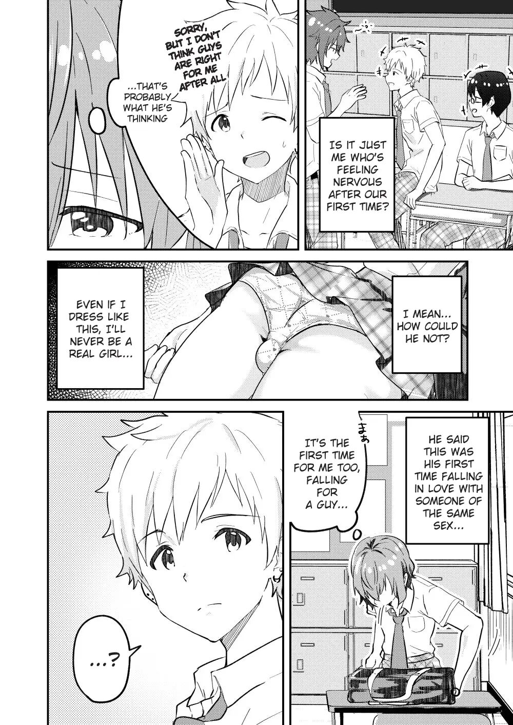 The Story Of How I Had Xxx With The Most Beautiful Boy In School 2