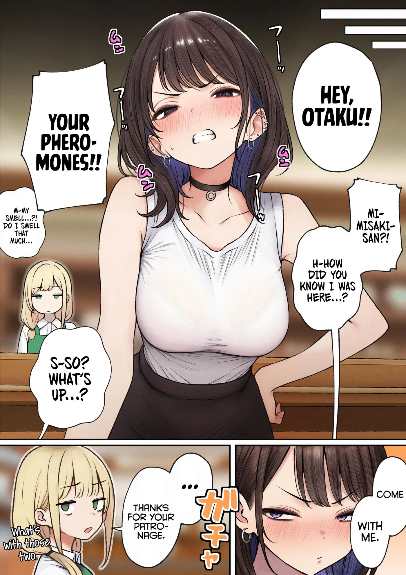 The Story Of How My Bedroom Became My Gyaru Childhood Friend's Fuck-room 1