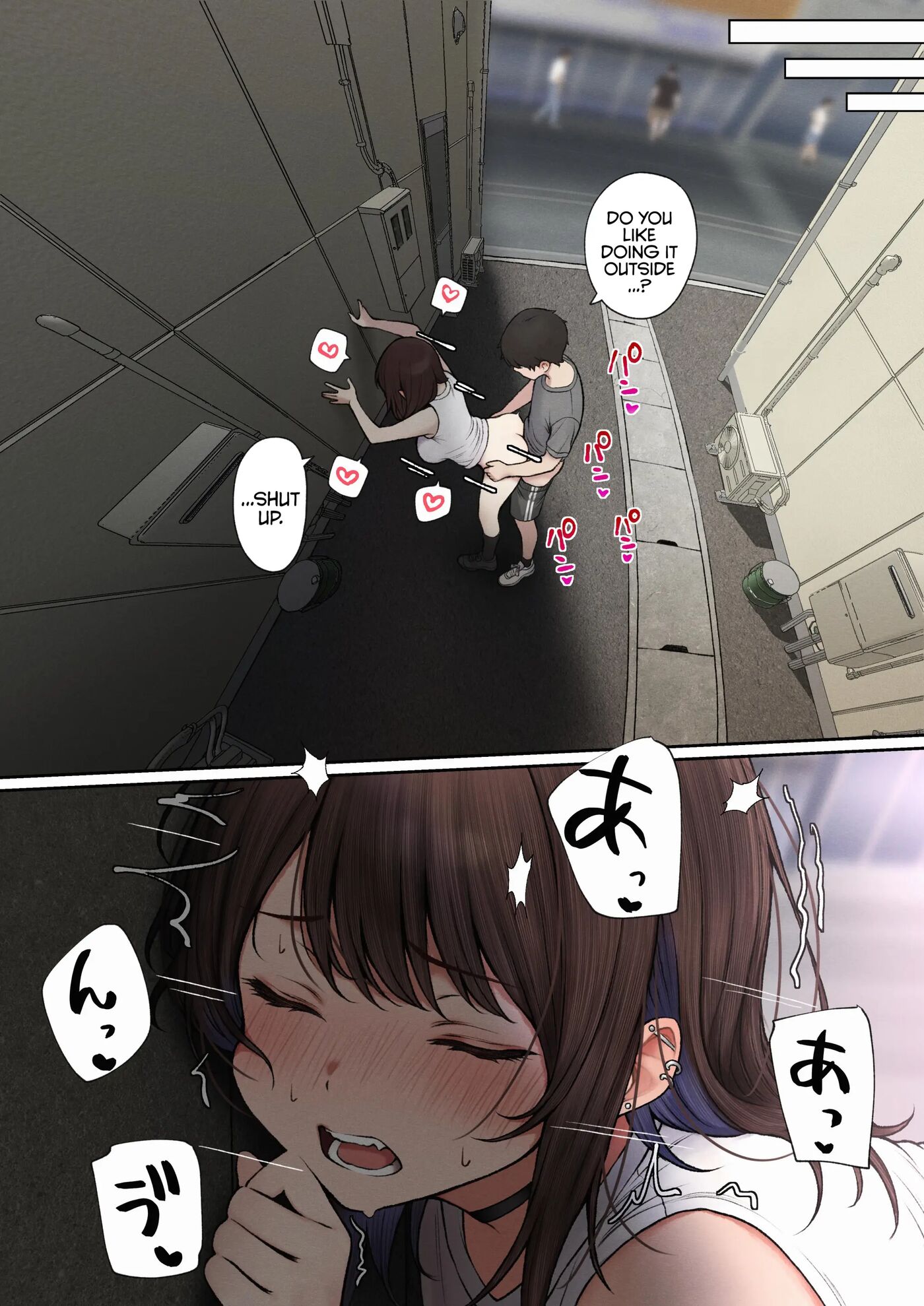 The Story Of How My Bedroom Became My Gyaru Childhood Friend's Fuck-room 1