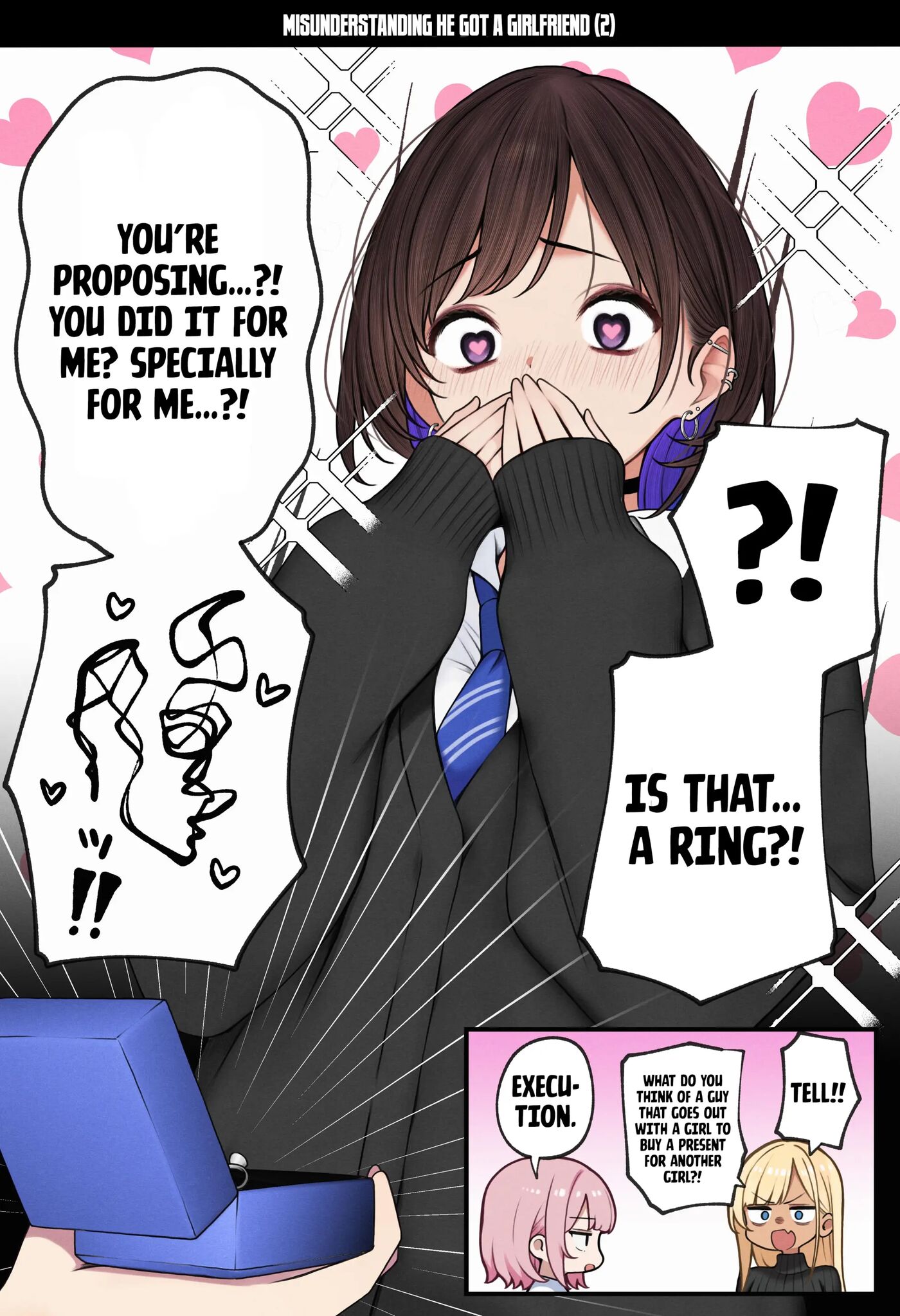 The Story Of How My Bedroom Became My Gyaru Childhood Friend's Fuck-room 1