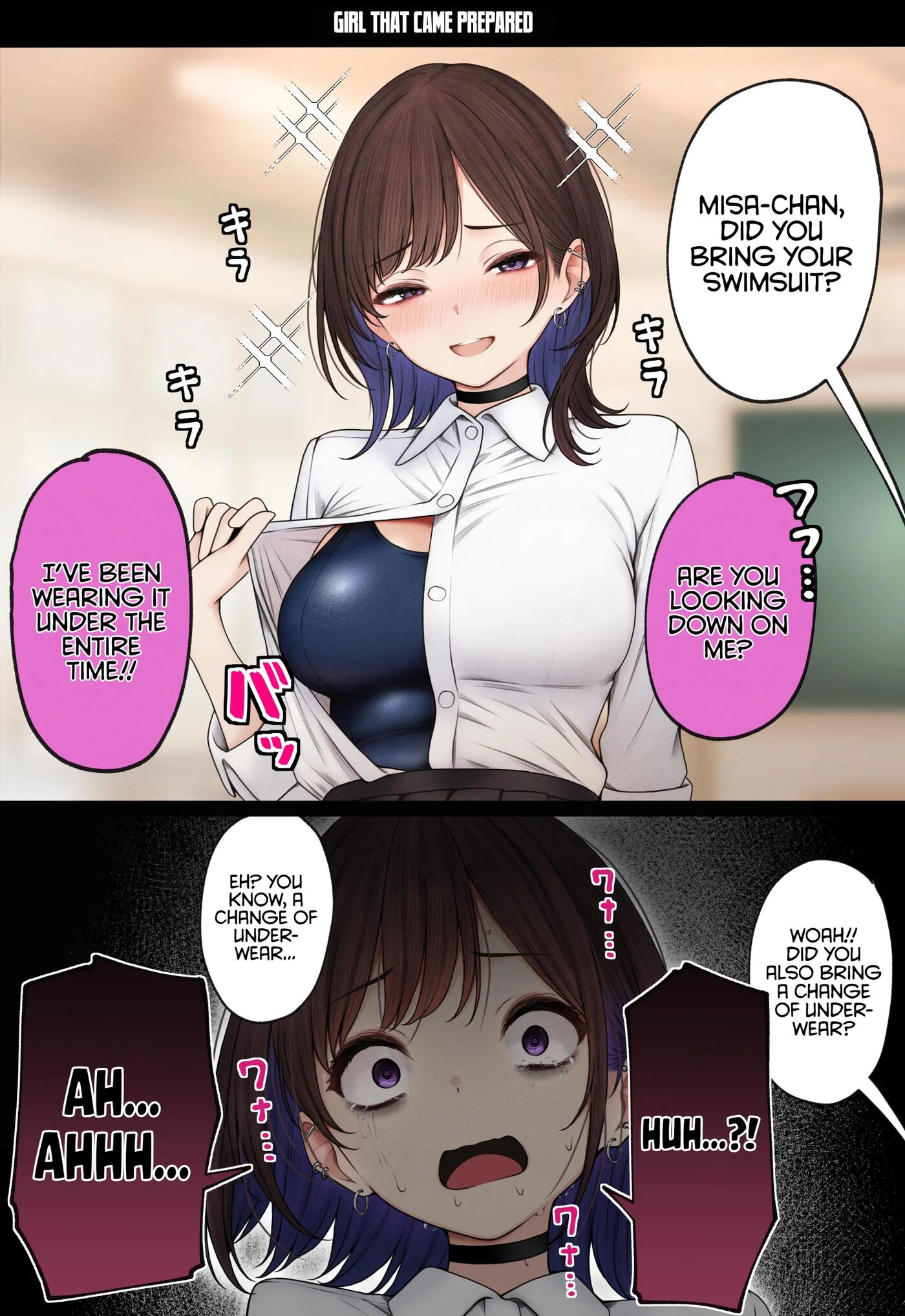 The Story Of How My Bedroom Became My Gyaru Childhood Friend's Fuck-room 1