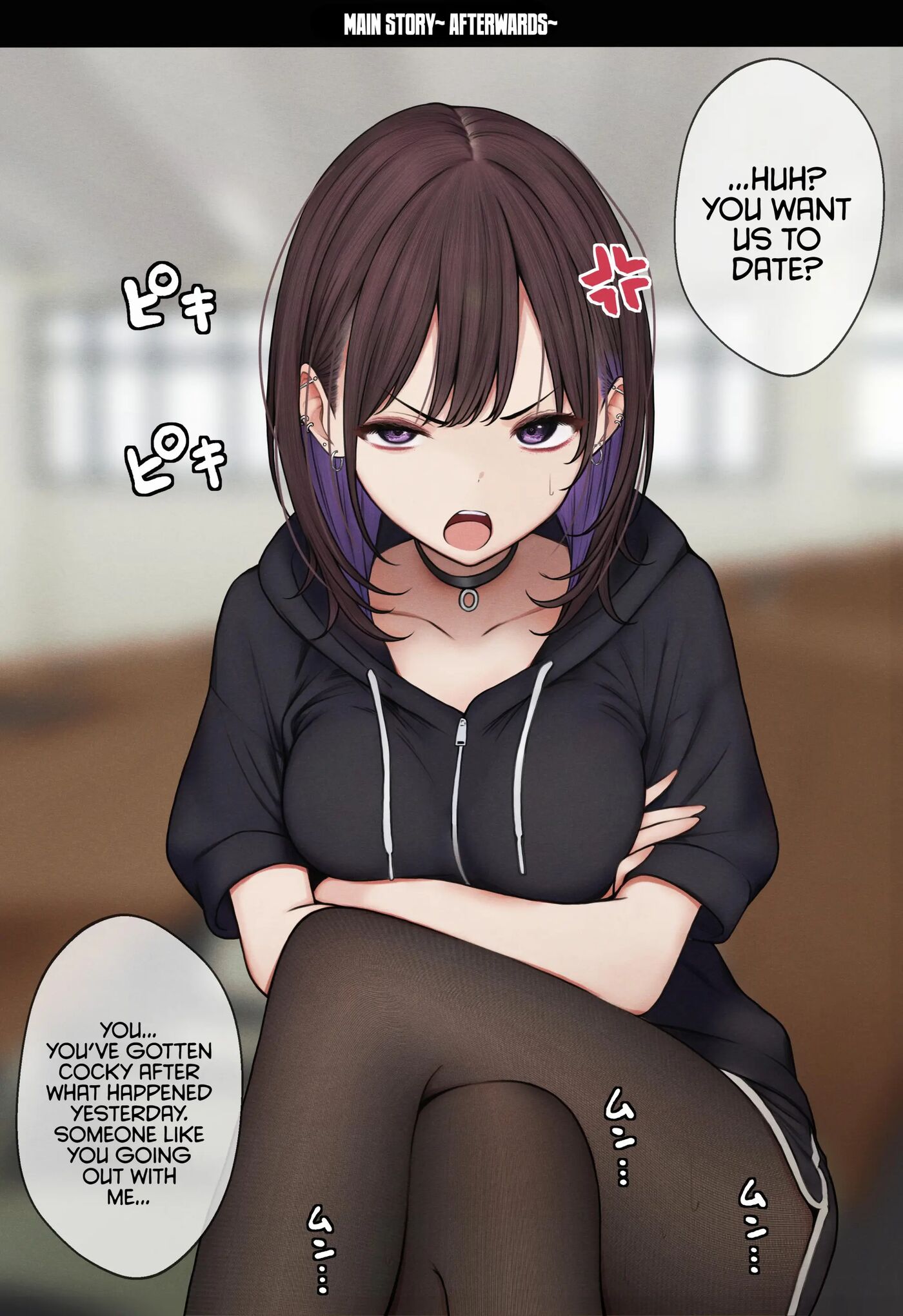 The Story Of How My Bedroom Became My Gyaru Childhood Friend's Fuck-room 1