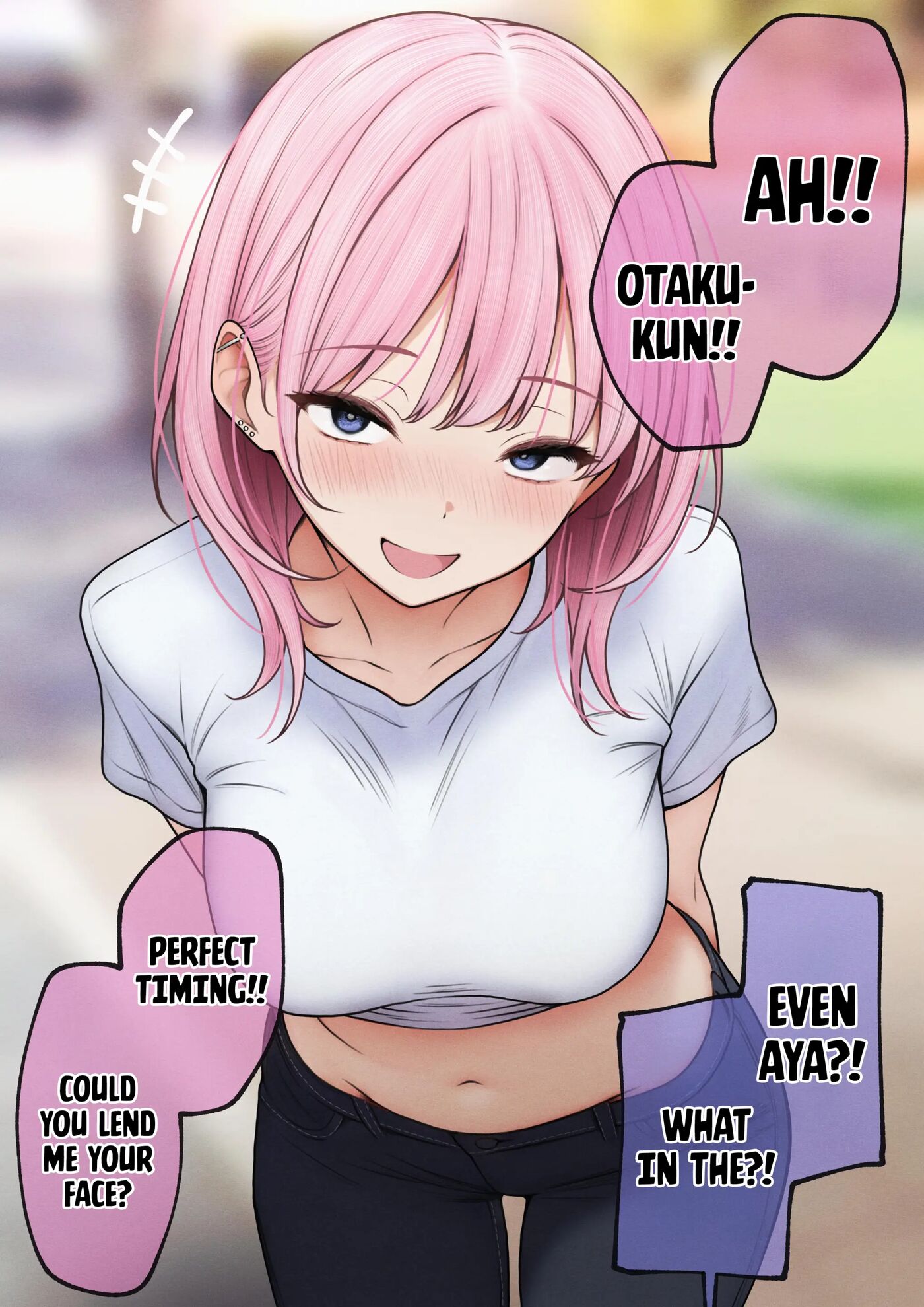 The Story Of How My Bedroom Became My Gyaru Childhood Friend's Fuck-room 1