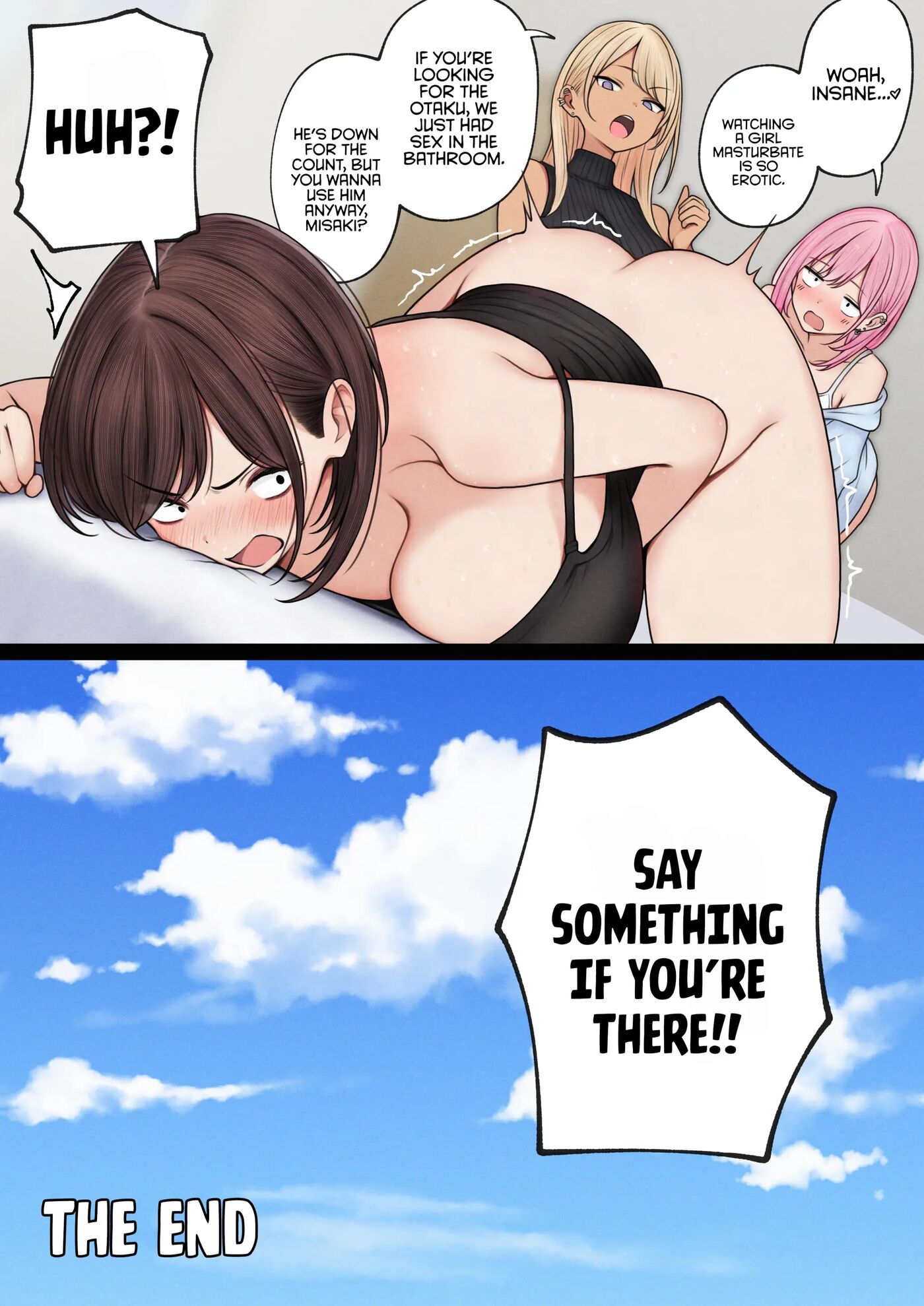 The Story Of How My Bedroom Became My Gyaru Childhood Friend's Fuck-room 1