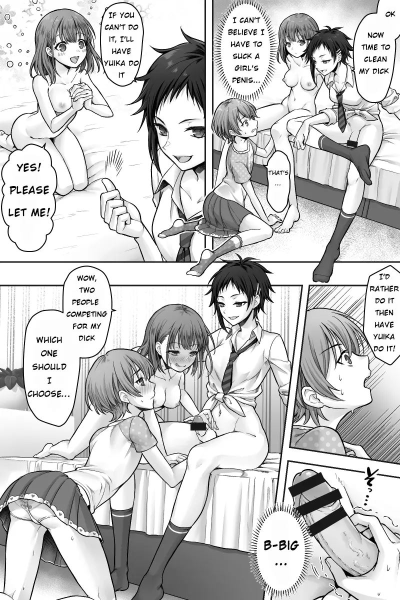 The Story Of My Girlfriend And I Who Fell For A Futanari's Dick 1