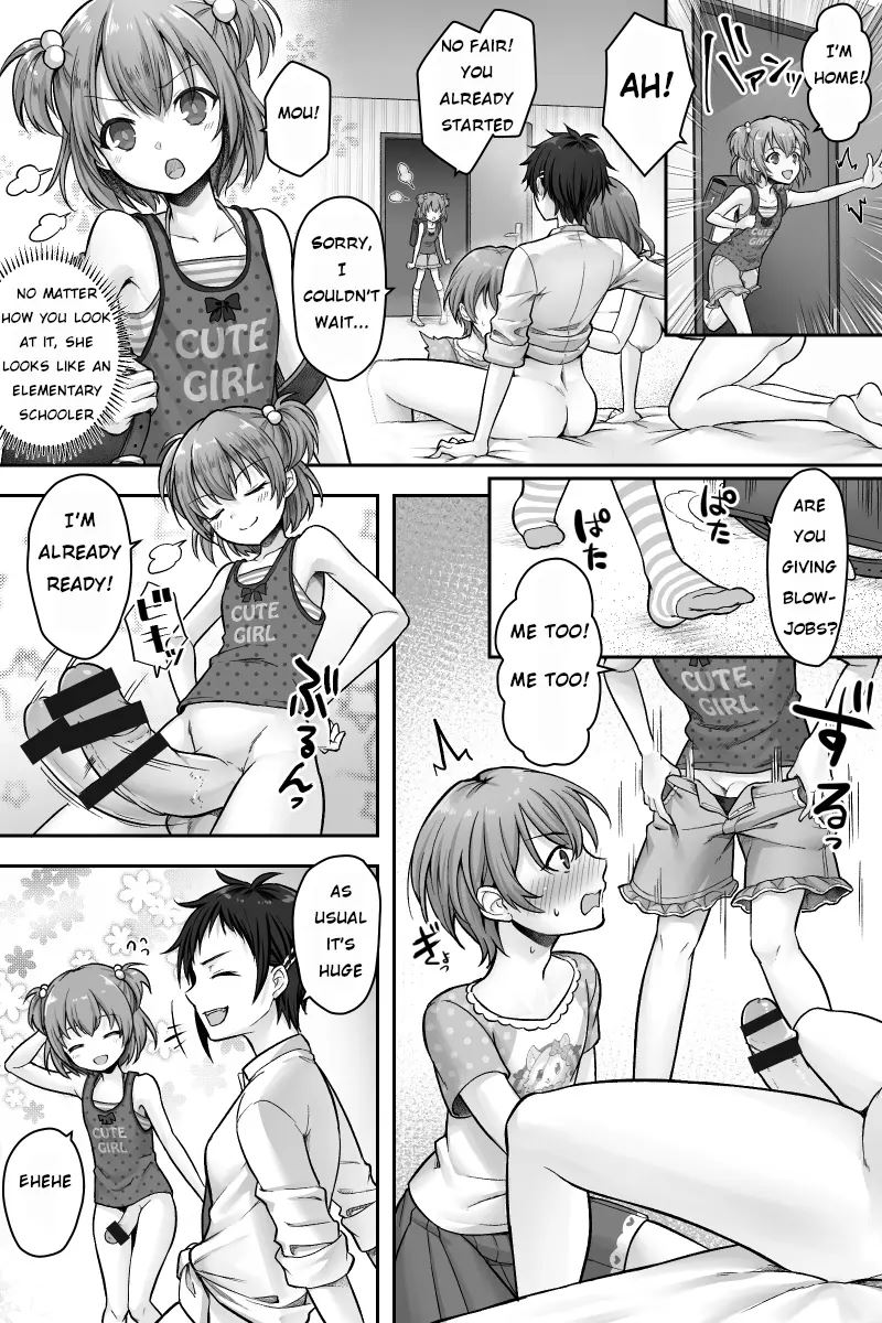 The Story Of My Girlfriend And I Who Fell For A Futanari's Dick 1