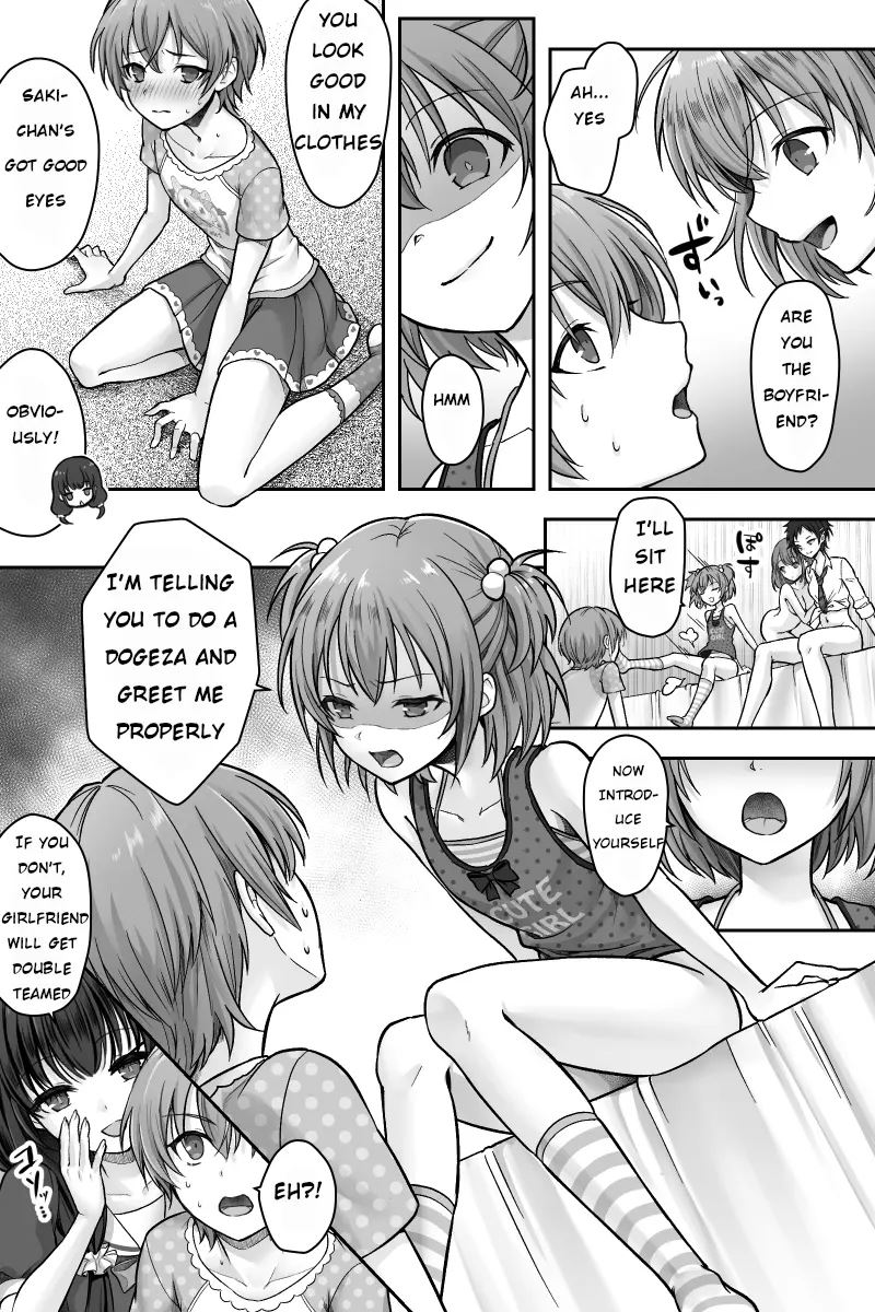 The Story Of My Girlfriend And I Who Fell For A Futanari's Dick 1