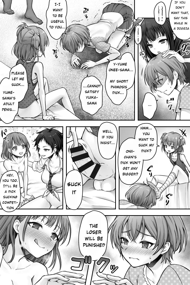 The Story Of My Girlfriend And I Who Fell For A Futanari's Dick 1