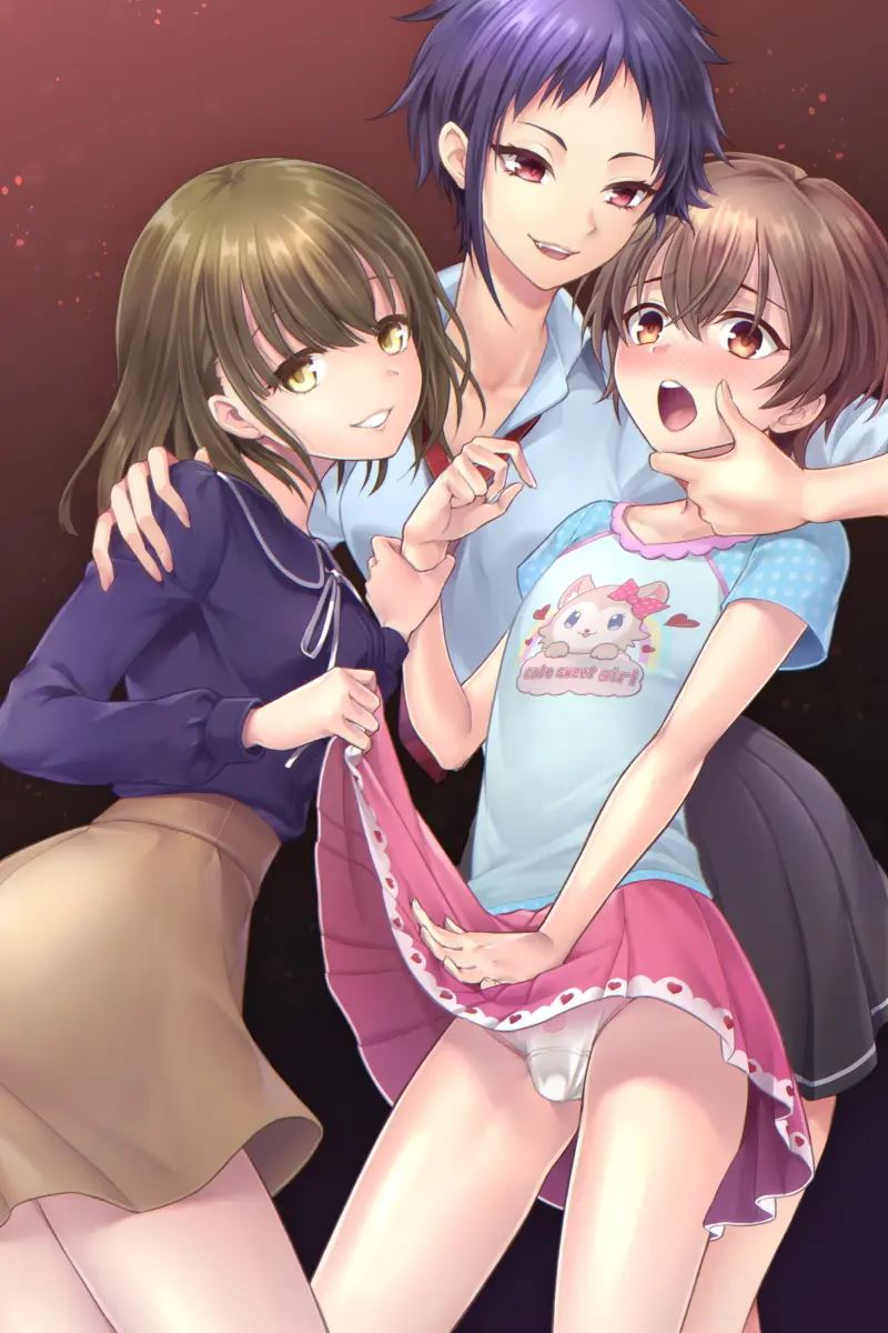 The Story Of My Girlfriend And I Who Fell For A Futanari's Dick 1