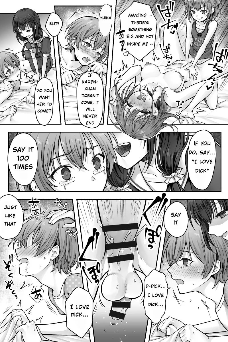 The Story Of My Girlfriend And I Who Fell For A Futanari's Dick 1