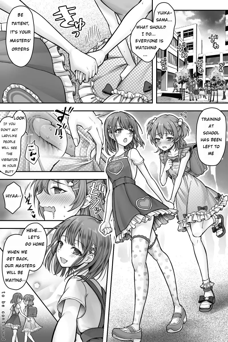 The Story Of My Girlfriend And I Who Fell For A Futanari's Dick 1