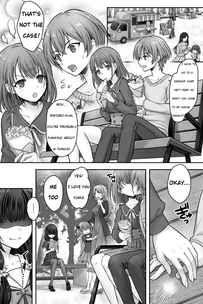 The Story Of My Girlfriend And I Who Fell For A Futanari's Dick 1
