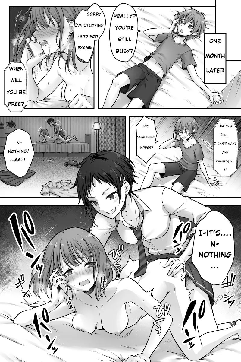 The Story Of My Girlfriend And I Who Fell For A Futanari's Dick 1