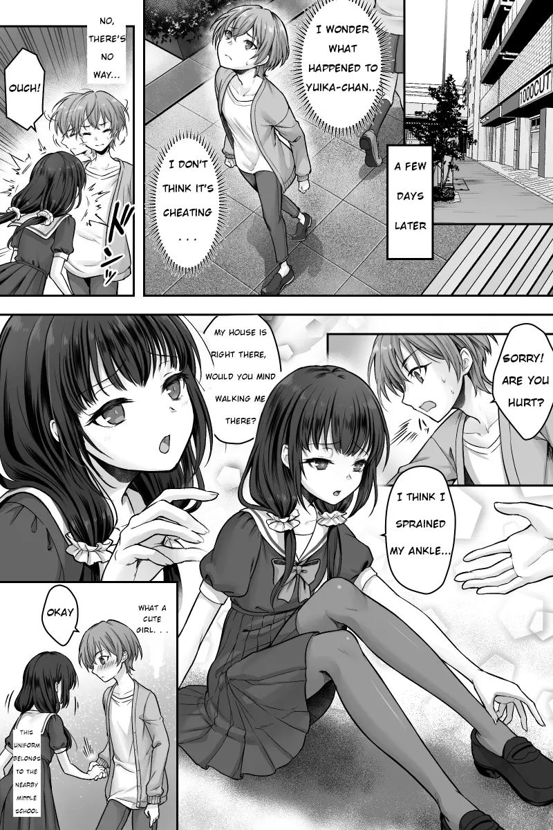 The Story Of My Girlfriend And I Who Fell For A Futanari's Dick 1