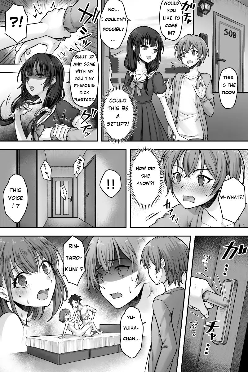 The Story Of My Girlfriend And I Who Fell For A Futanari's Dick 1
