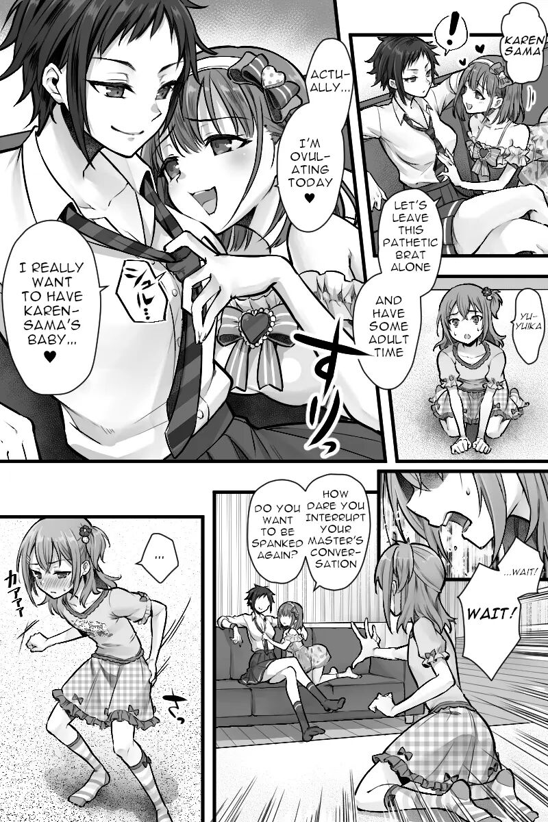 The Story Of My Girlfriend And I Who Fell For A Futanari's Dick 2