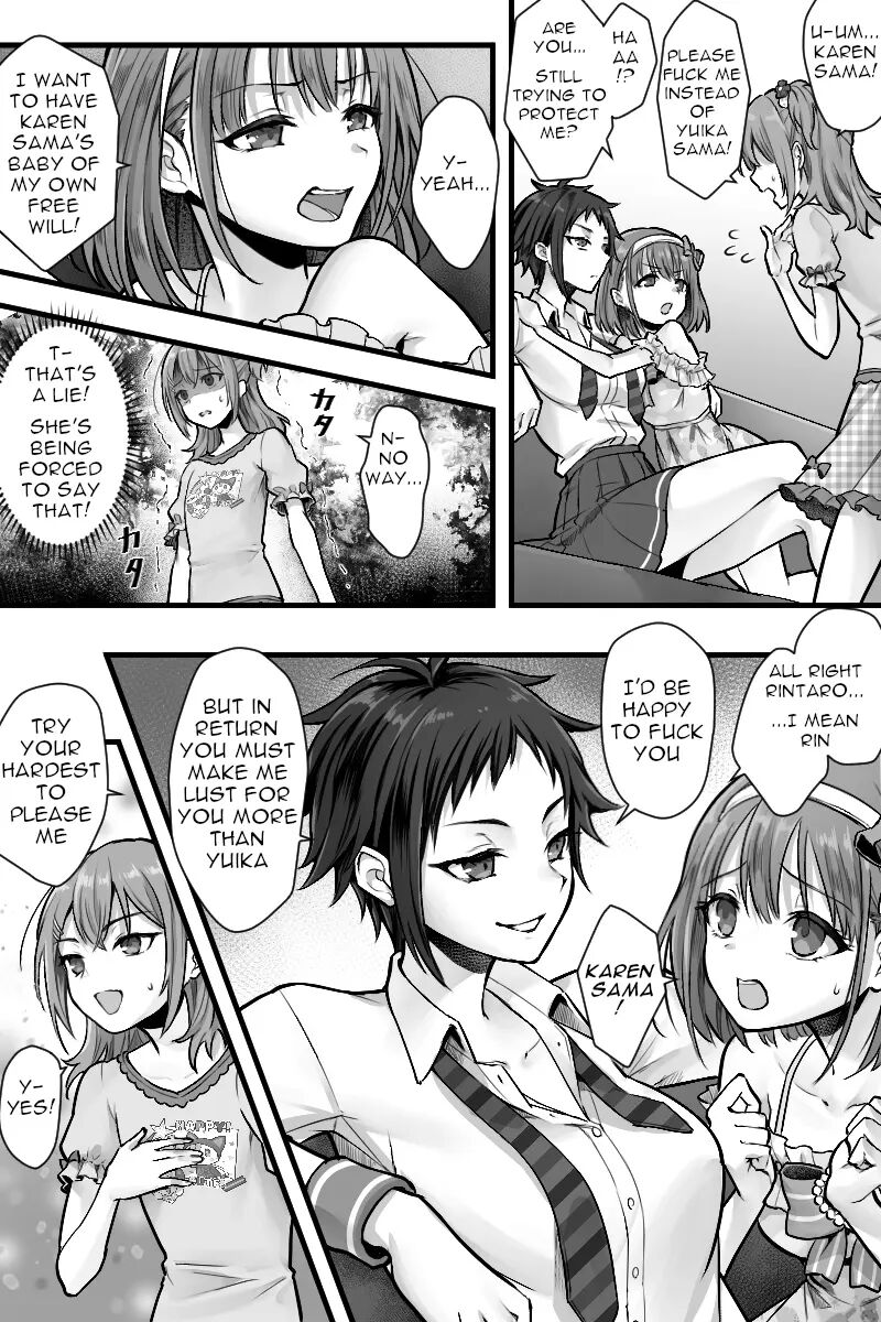 The Story Of My Girlfriend And I Who Fell For A Futanari's Dick 2