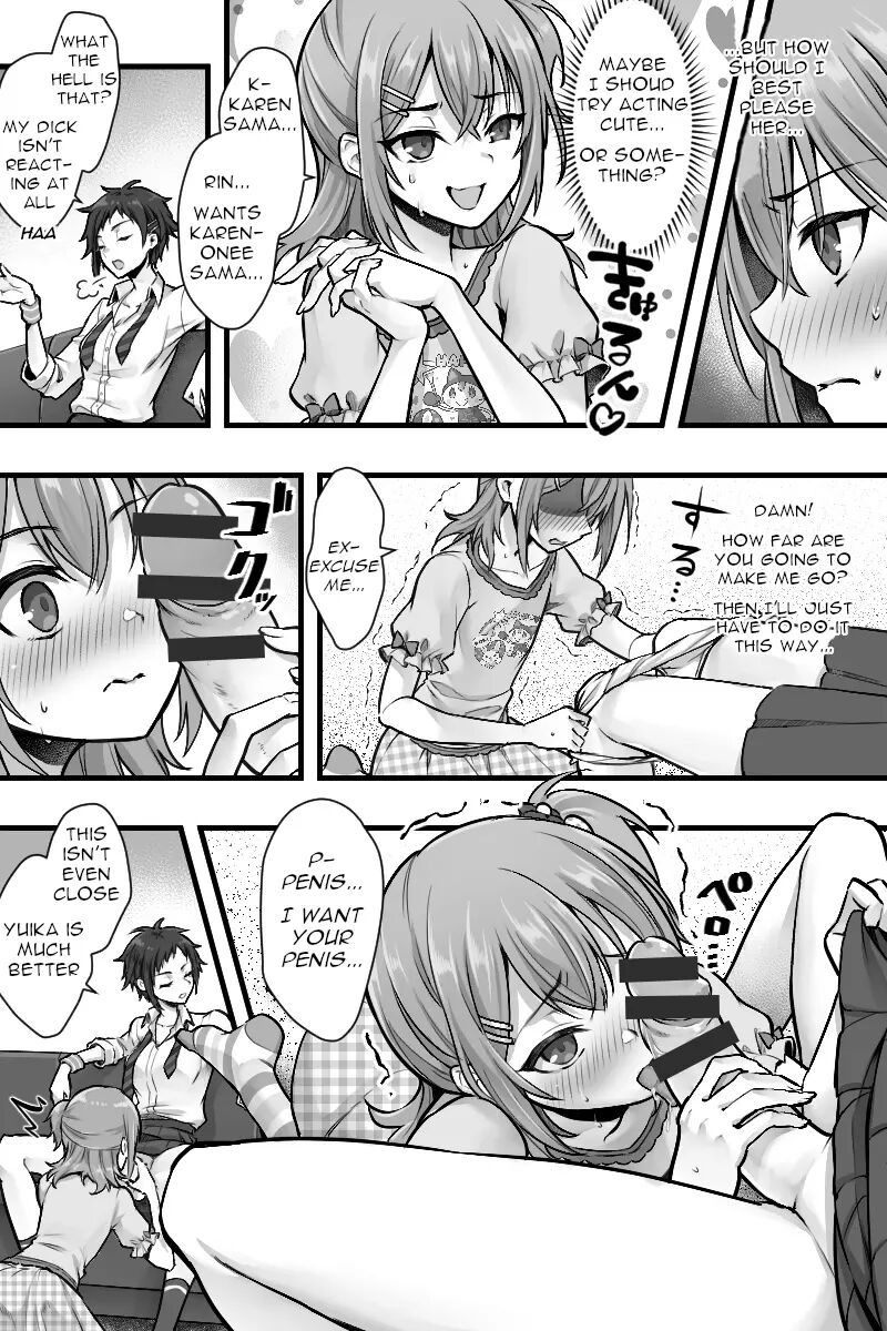 The Story Of My Girlfriend And I Who Fell For A Futanari's Dick 2
