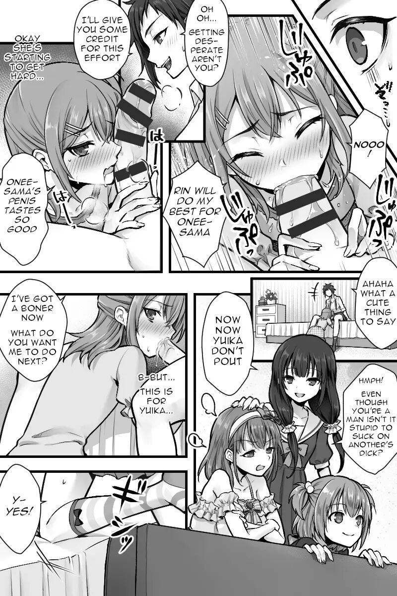 The Story Of My Girlfriend And I Who Fell For A Futanari's Dick 2