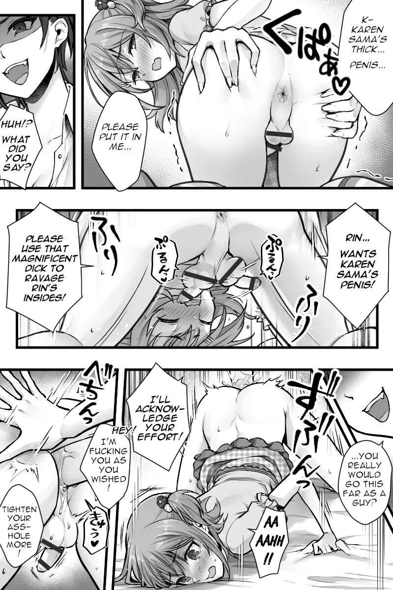 The Story Of My Girlfriend And I Who Fell For A Futanari's Dick 2
